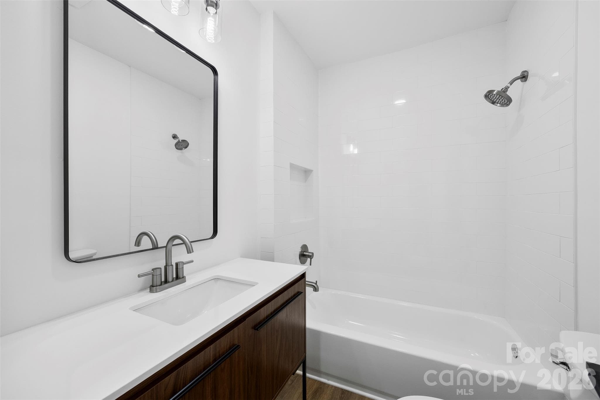Full bathroom with shower/tub combo - 2942 Reid Avenue, Charlotte