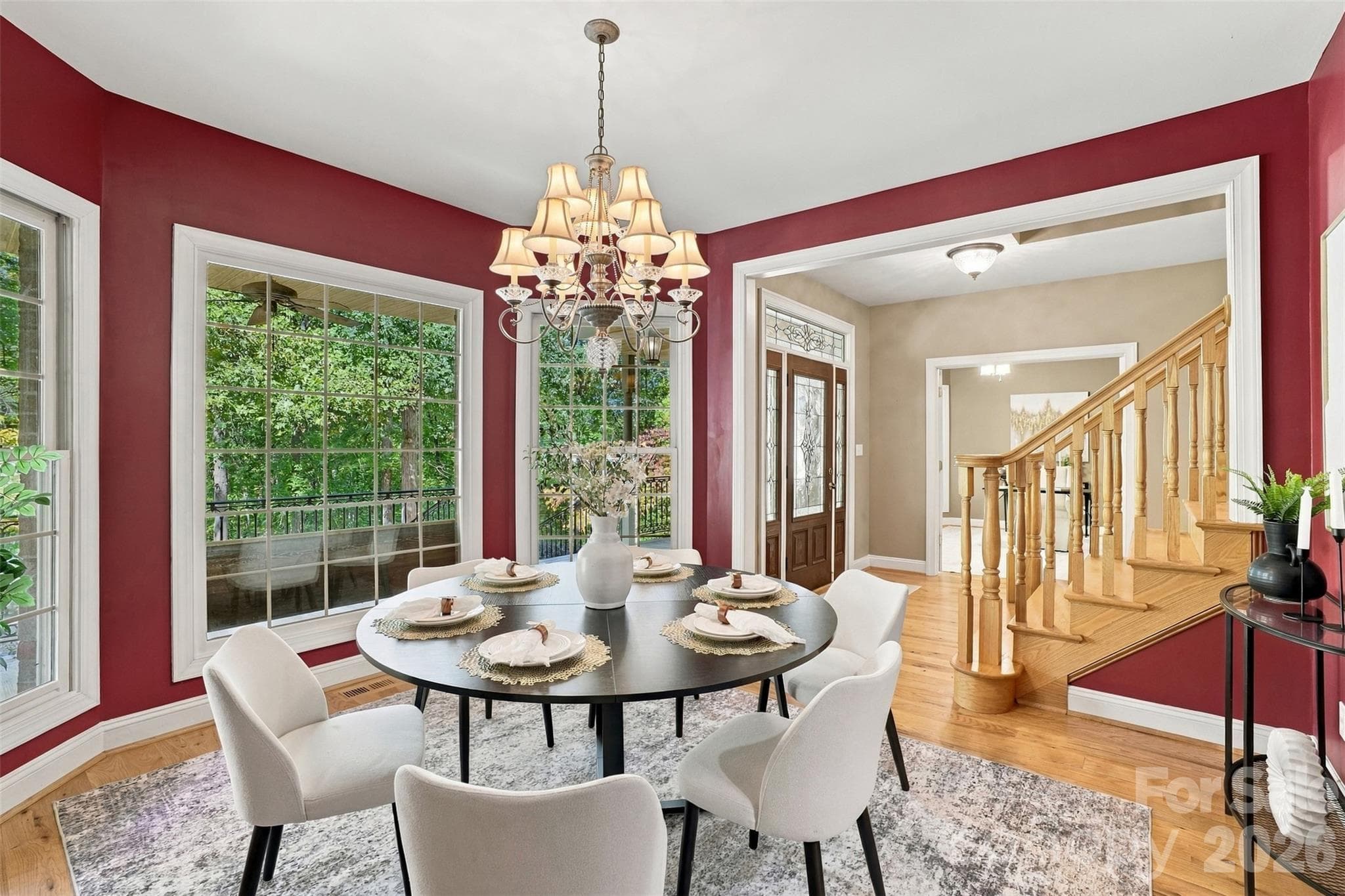 Elegant dining space for gatherings large or small - 380 Laurel Hill Road, Indian Land