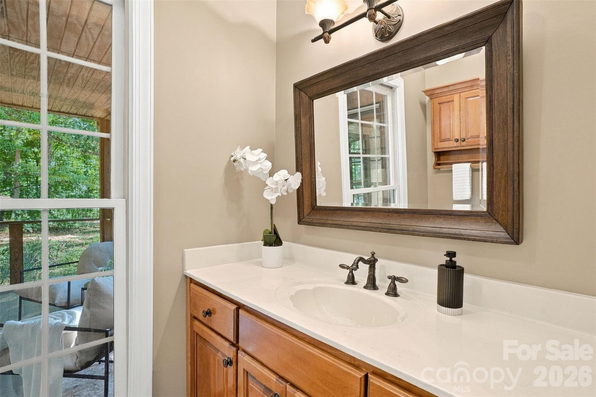 First floor half bath - 380 Laurel Hill Road, Indian Land