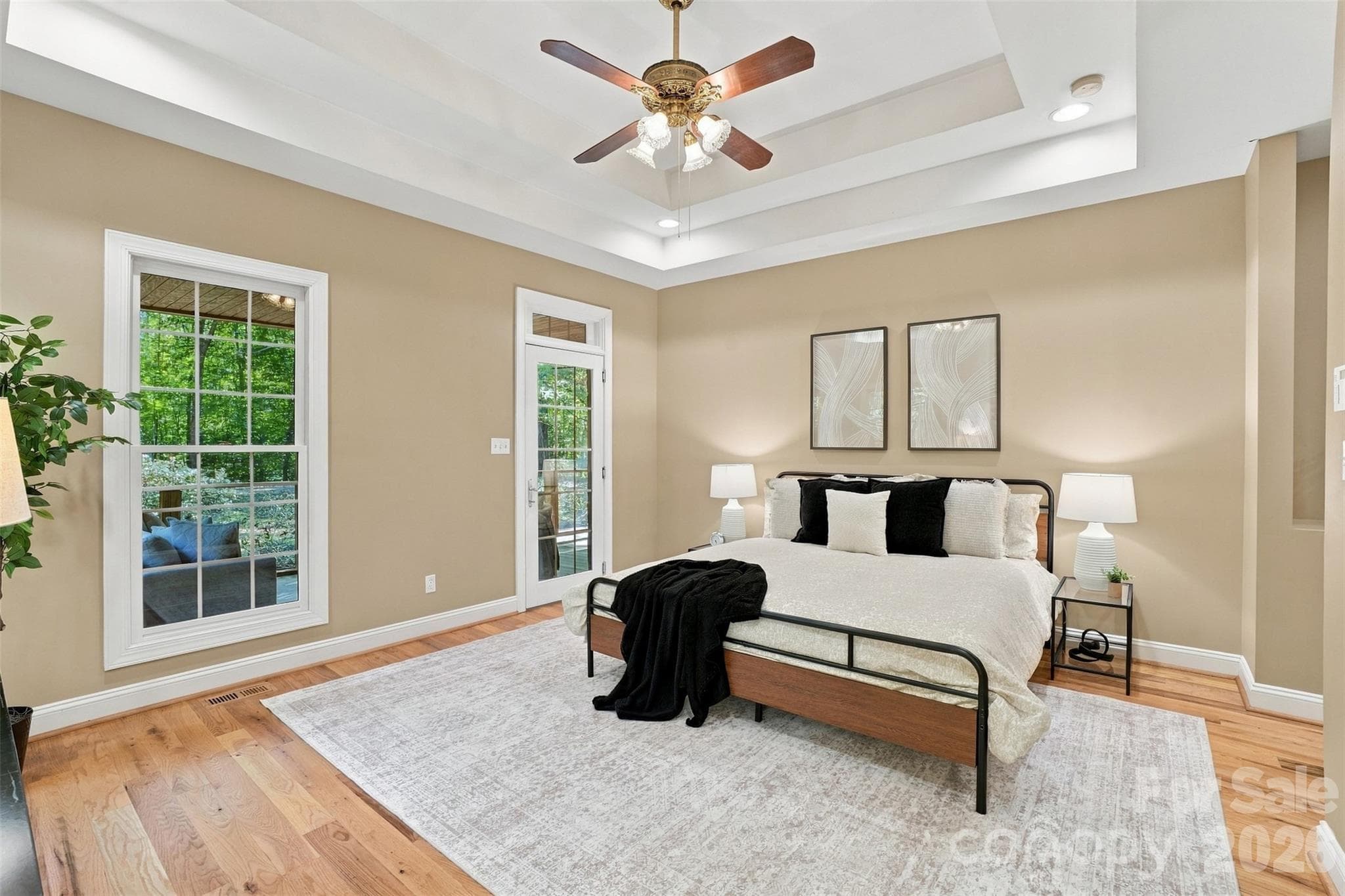 Primary bedroom on the main floor - 380 Laurel Hill Road, Indian Land