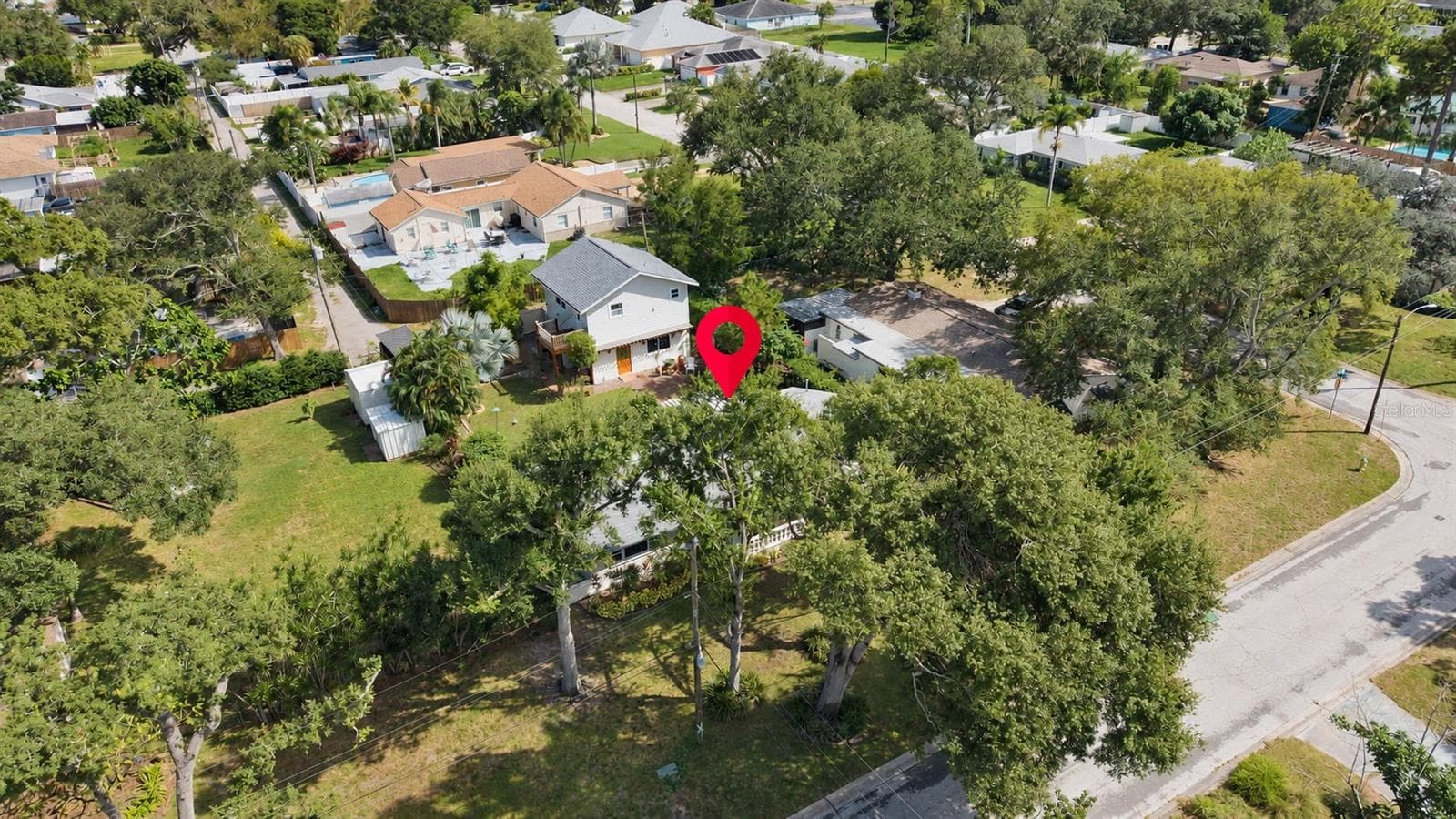 Single Family Residence at 3219 46TH ST N, ST PETERSBURG, photo 77 of 92