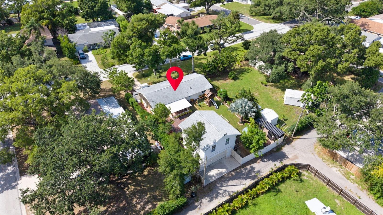 Single Family Residence at 3219 46TH ST N, ST PETERSBURG, photo 80 of 92