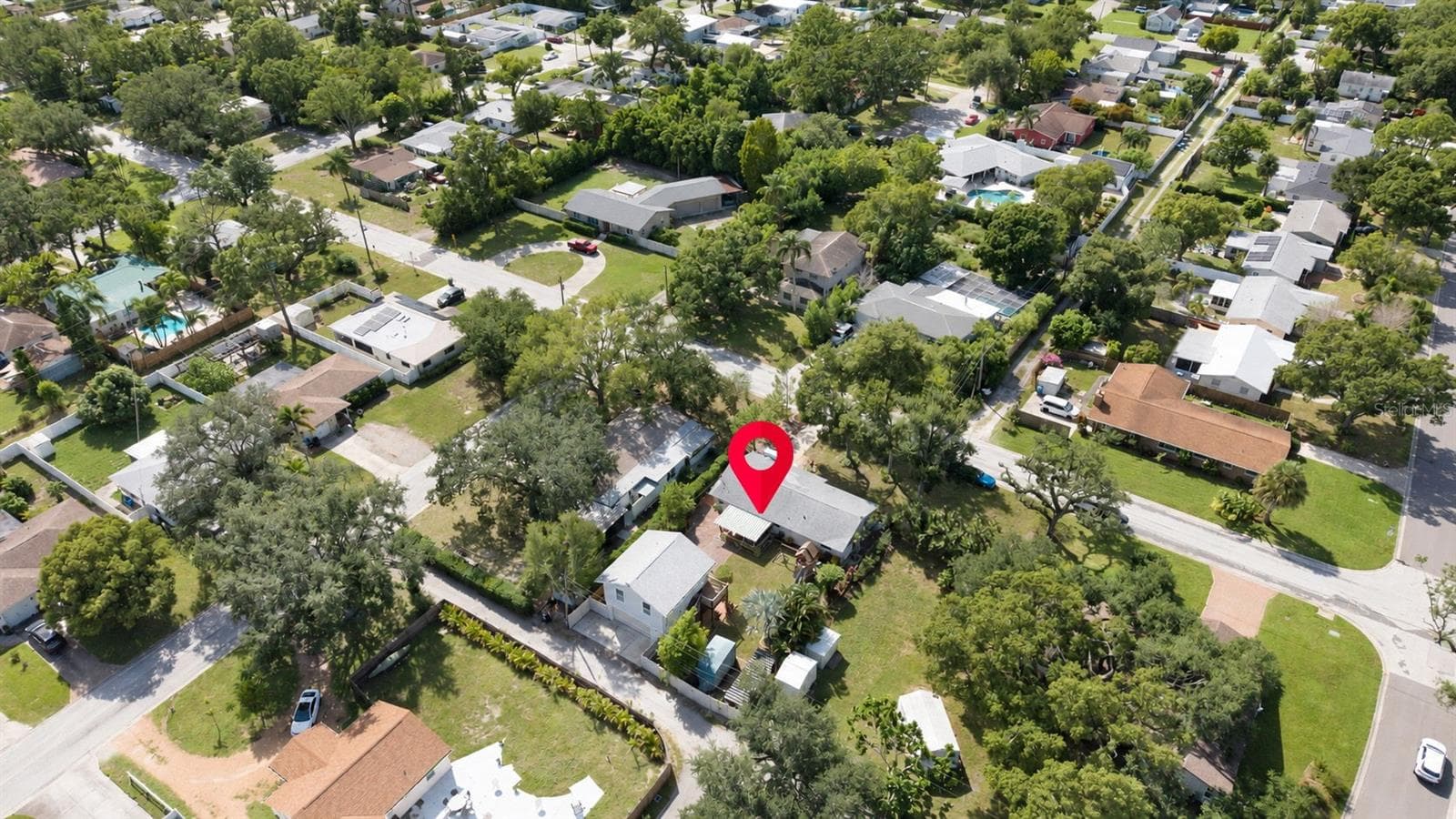 Single Family Residence at 3219 46TH ST N, ST PETERSBURG, photo 82 of 92
