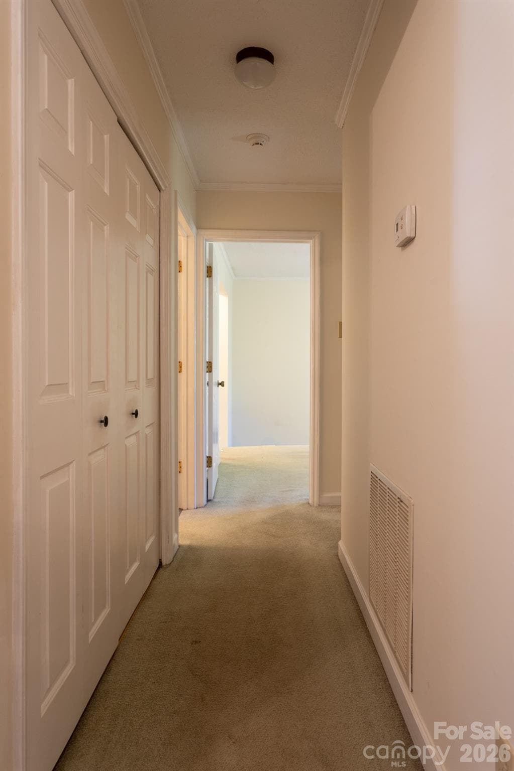 Hallway to bedrooms - 1359 Radio Road, Statesville