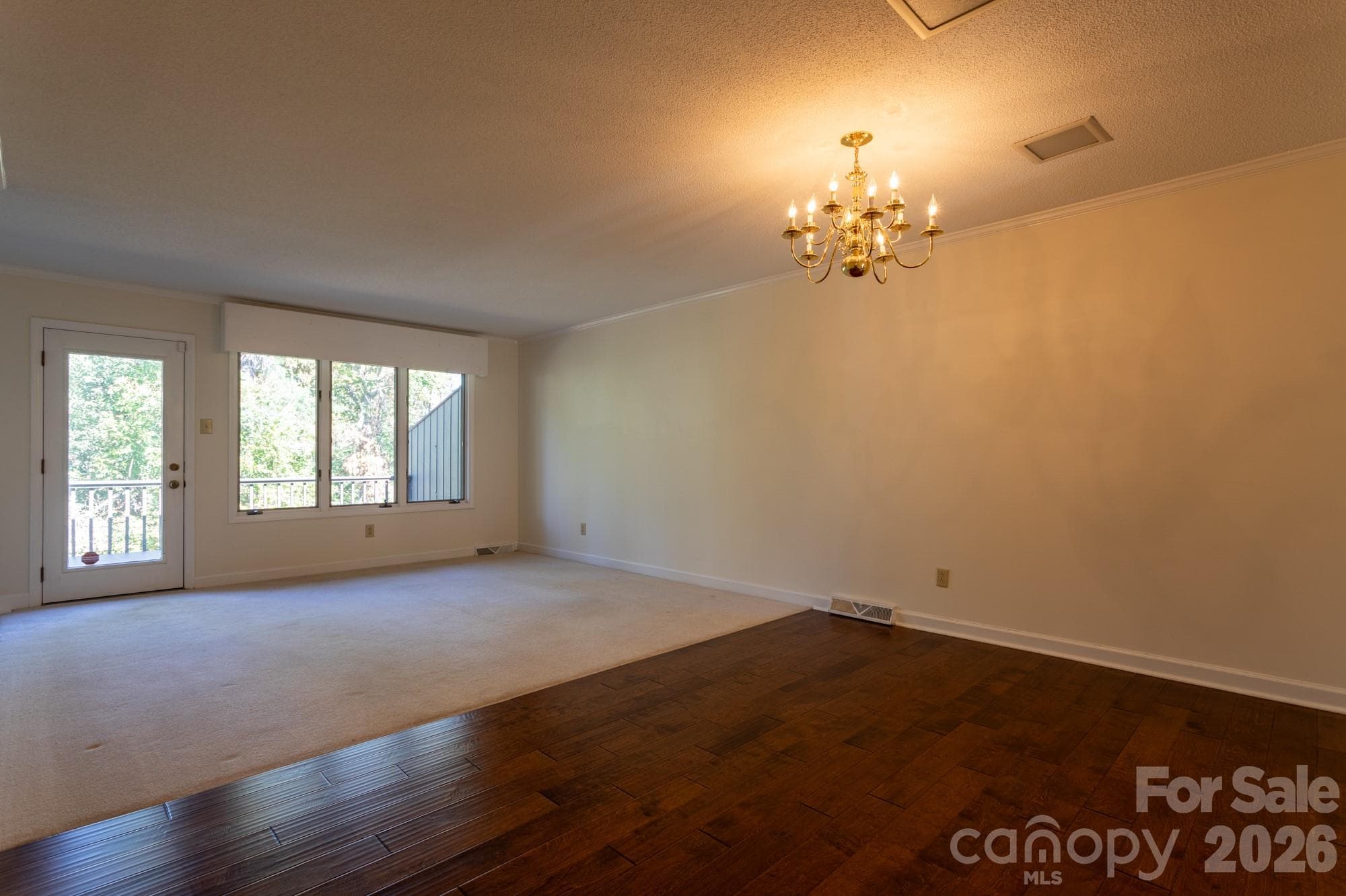 Dining/living room combo - 1359 Radio Road, Statesville