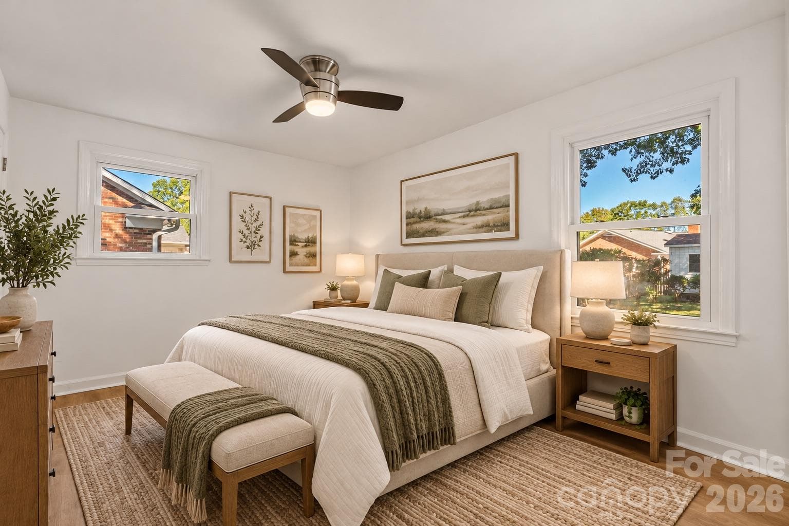 Virtually Staged - 4315 Chandworth Road, Charlotte