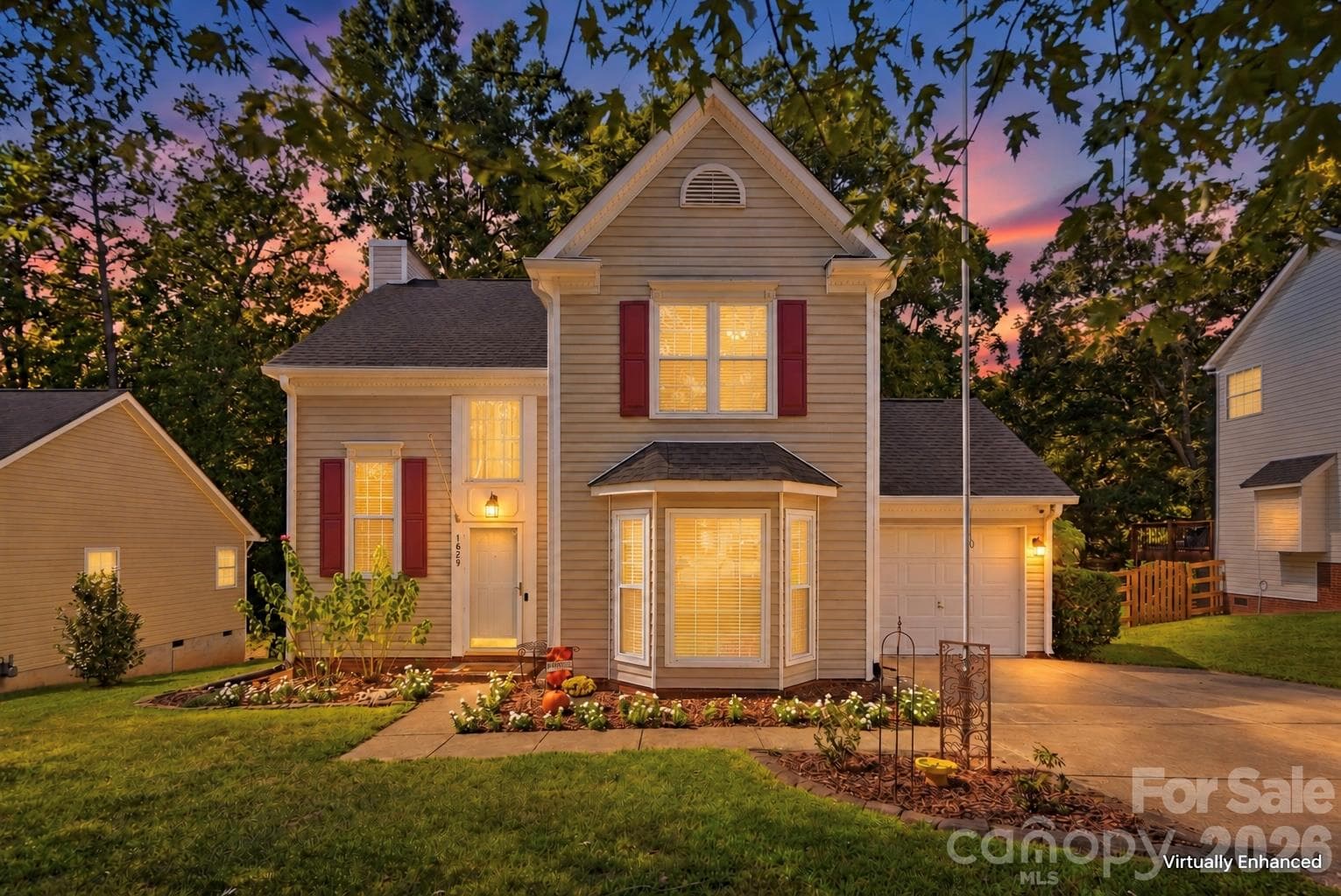 Welcome Home! - 1629 Sugar Hollow Drive, Charlotte