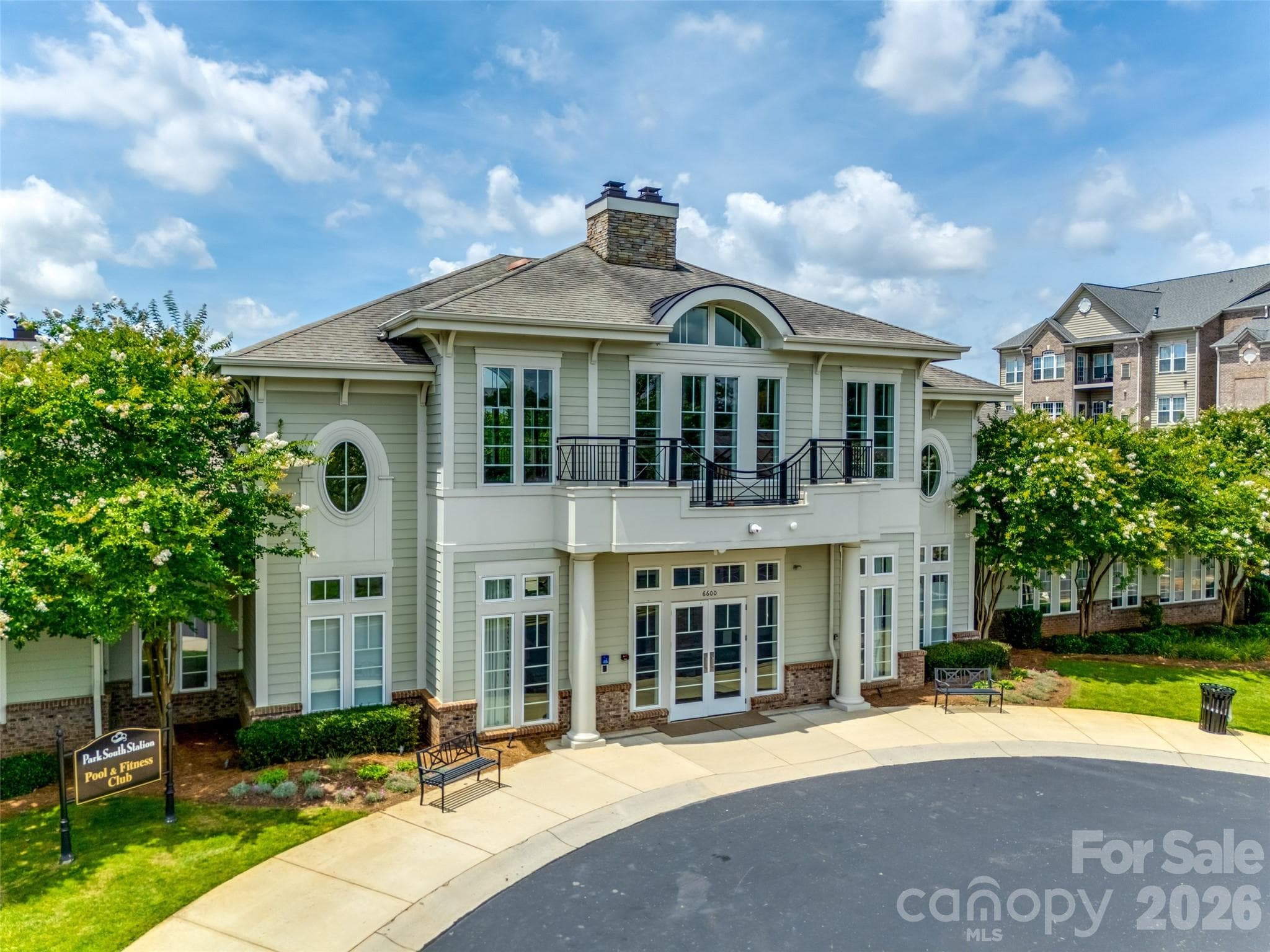 Clubhouse - 6607 Portland Rose Lane, Charlotte