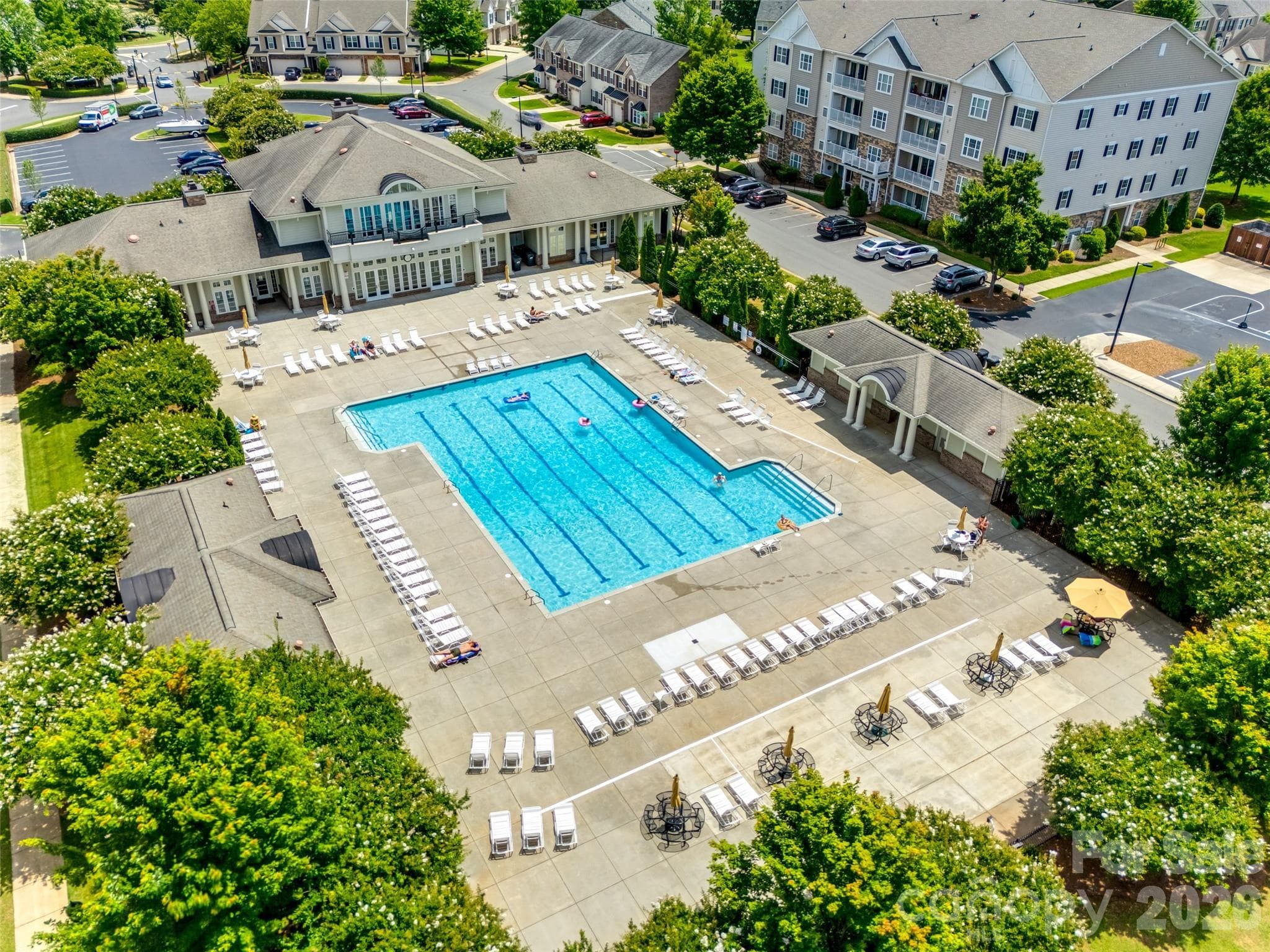 Community Pool - 6607 Portland Rose Lane, Charlotte