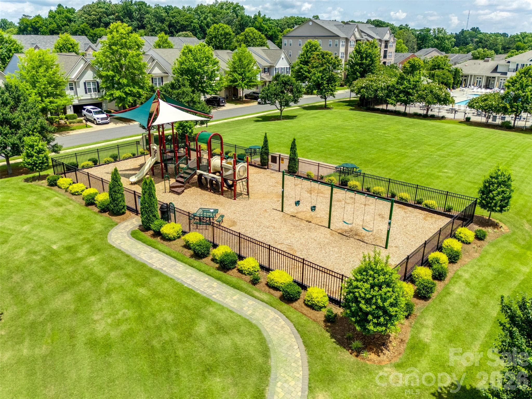 Playground - 6607 Portland Rose Lane, Charlotte