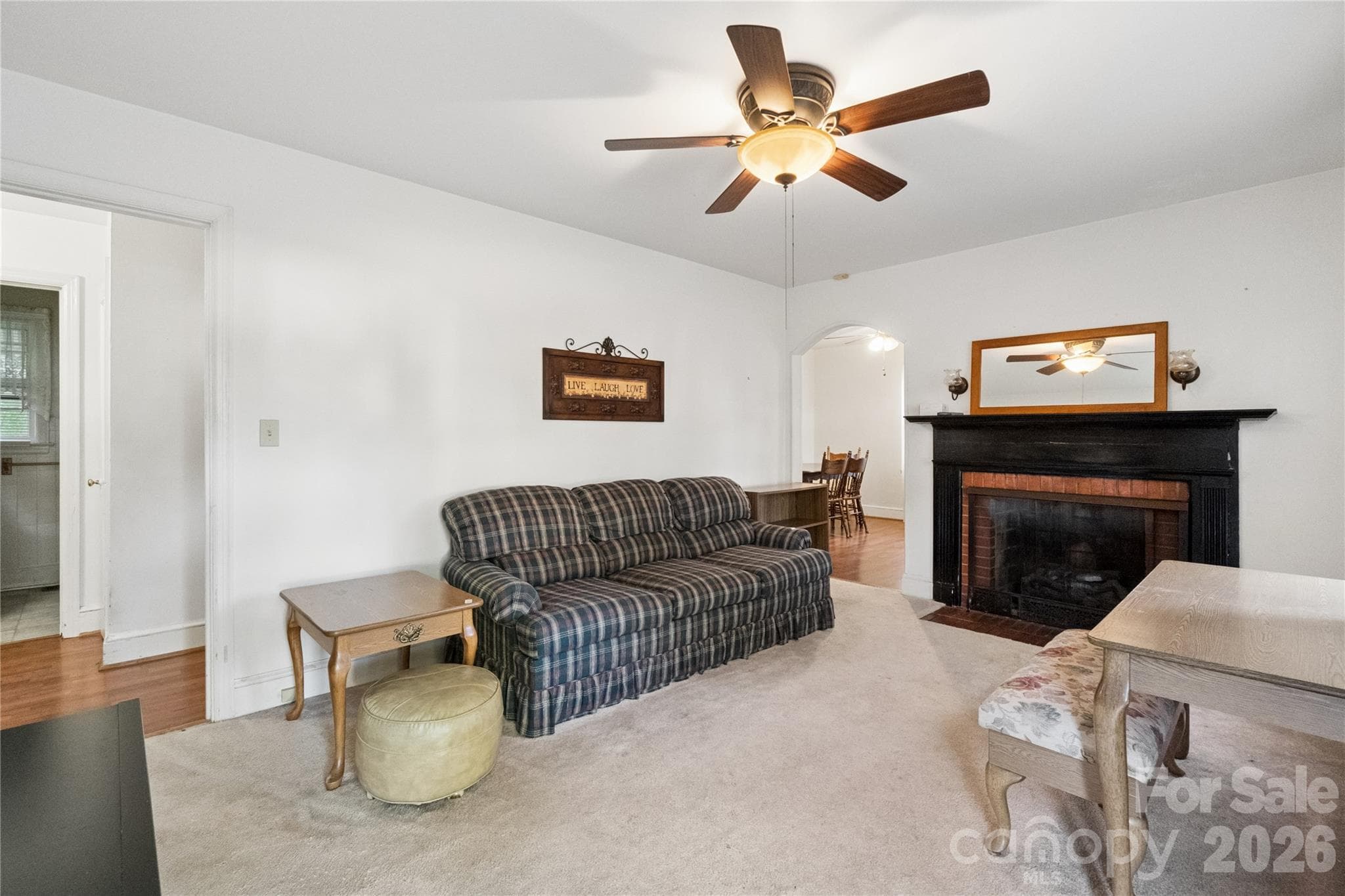 Single Family Residence at 1108 Center Street, Wadesboro, photo 5 of 16