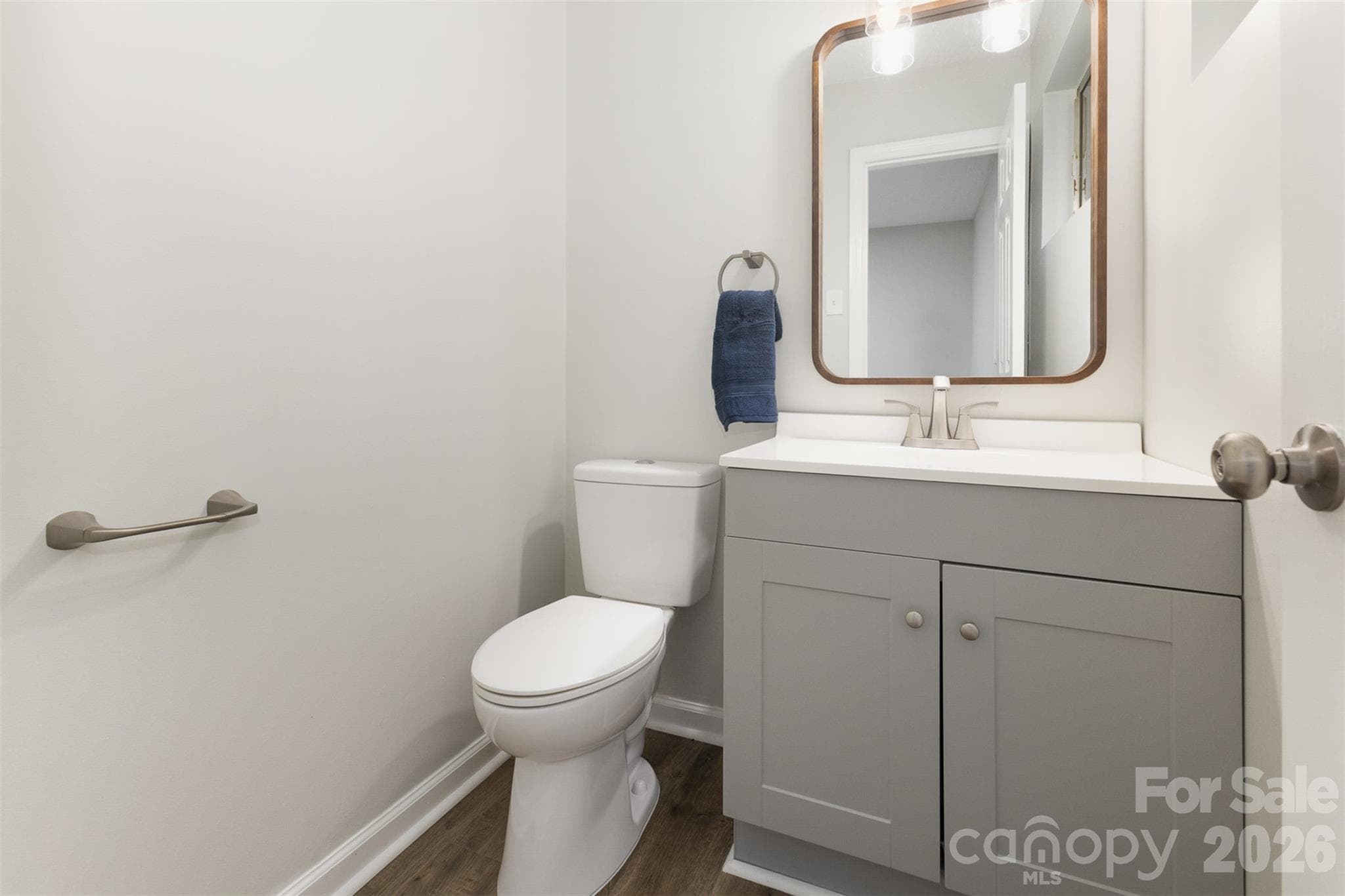 Primary bedroom half bath - 1948 Marett Boulevard, Rock Hill