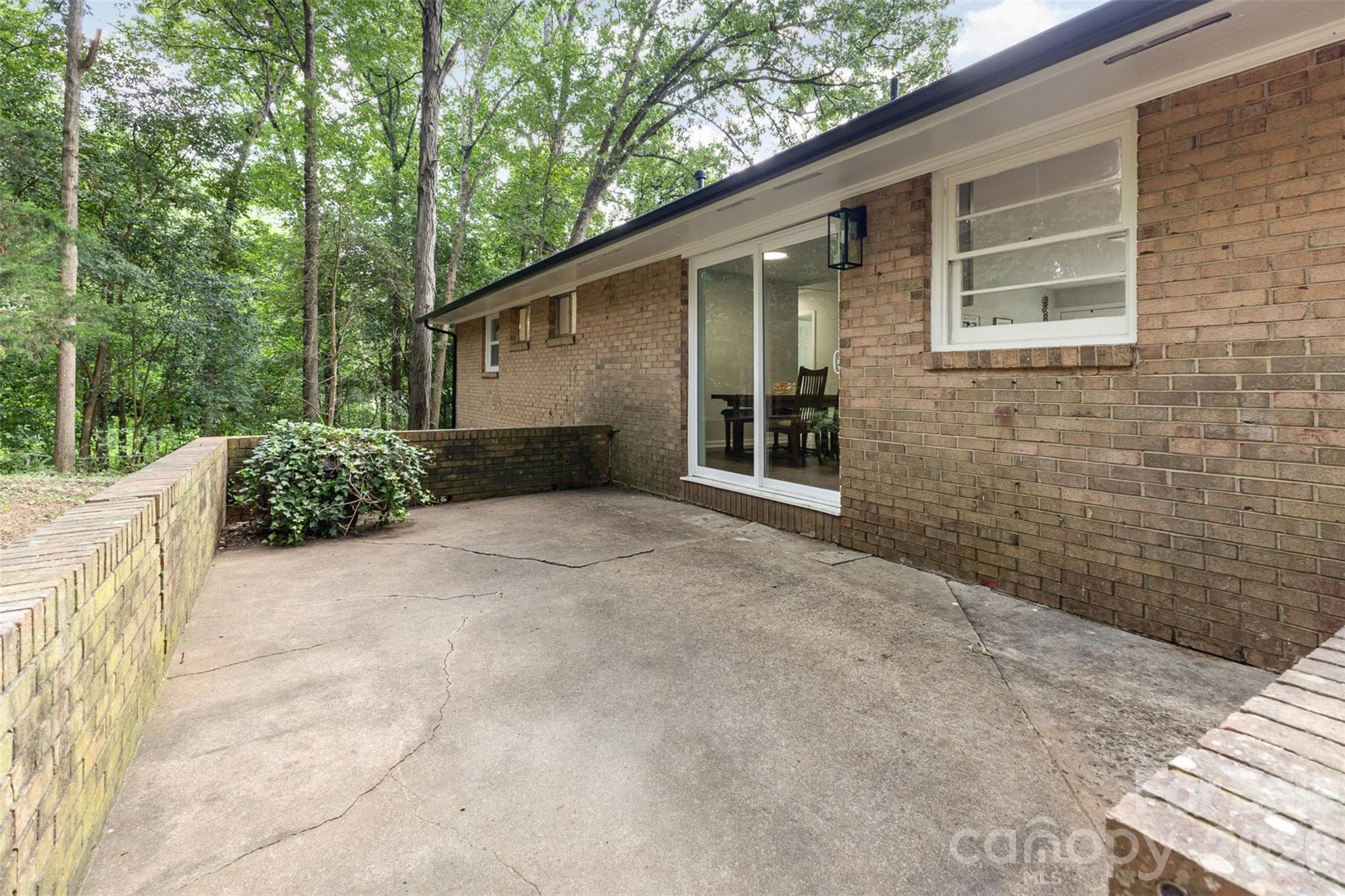Rear patio - 1948 Marett Boulevard, Rock Hill