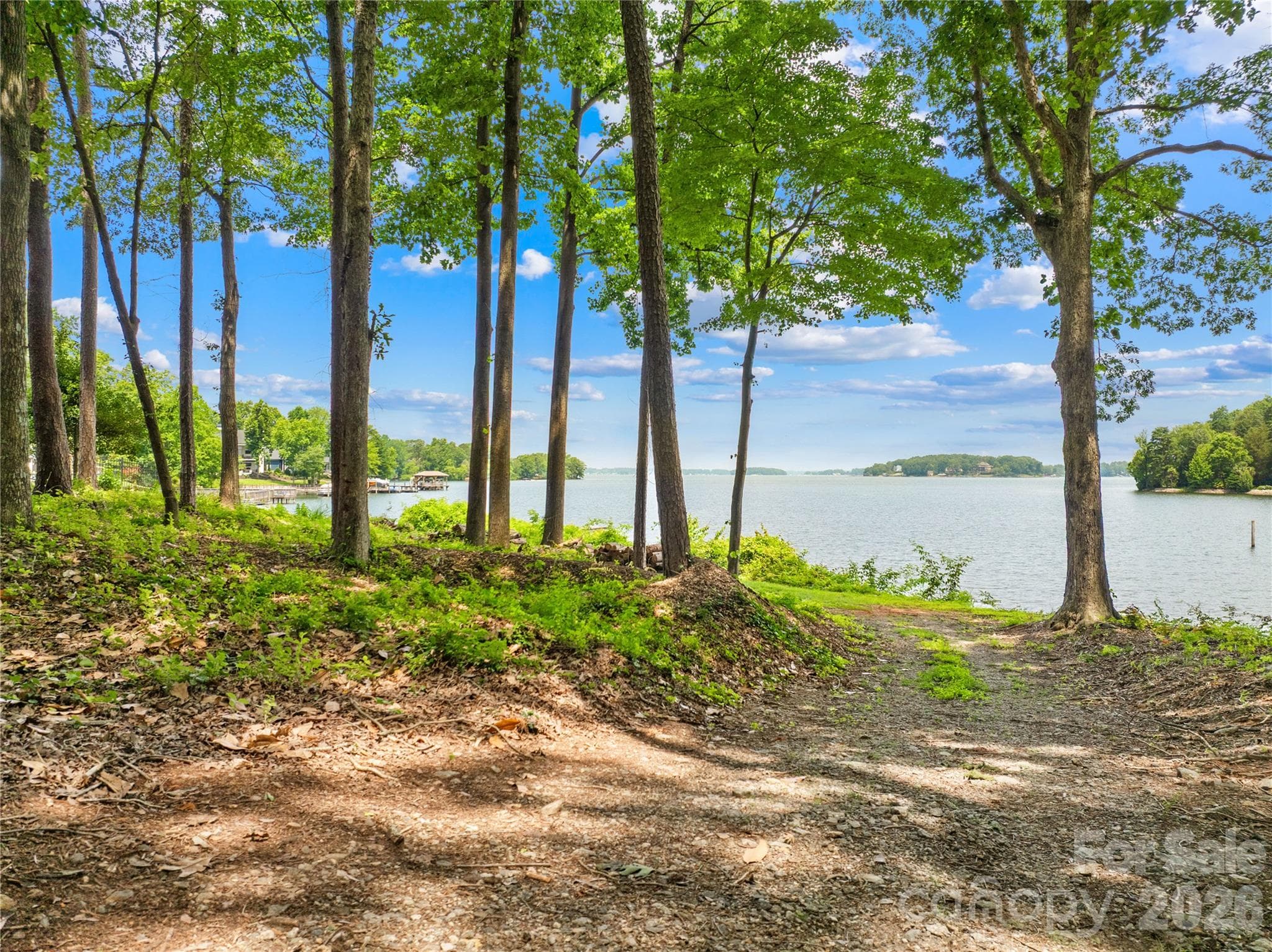 Lot at 0000 Twin Cove Drive, Huntersville, photo 2 of 31