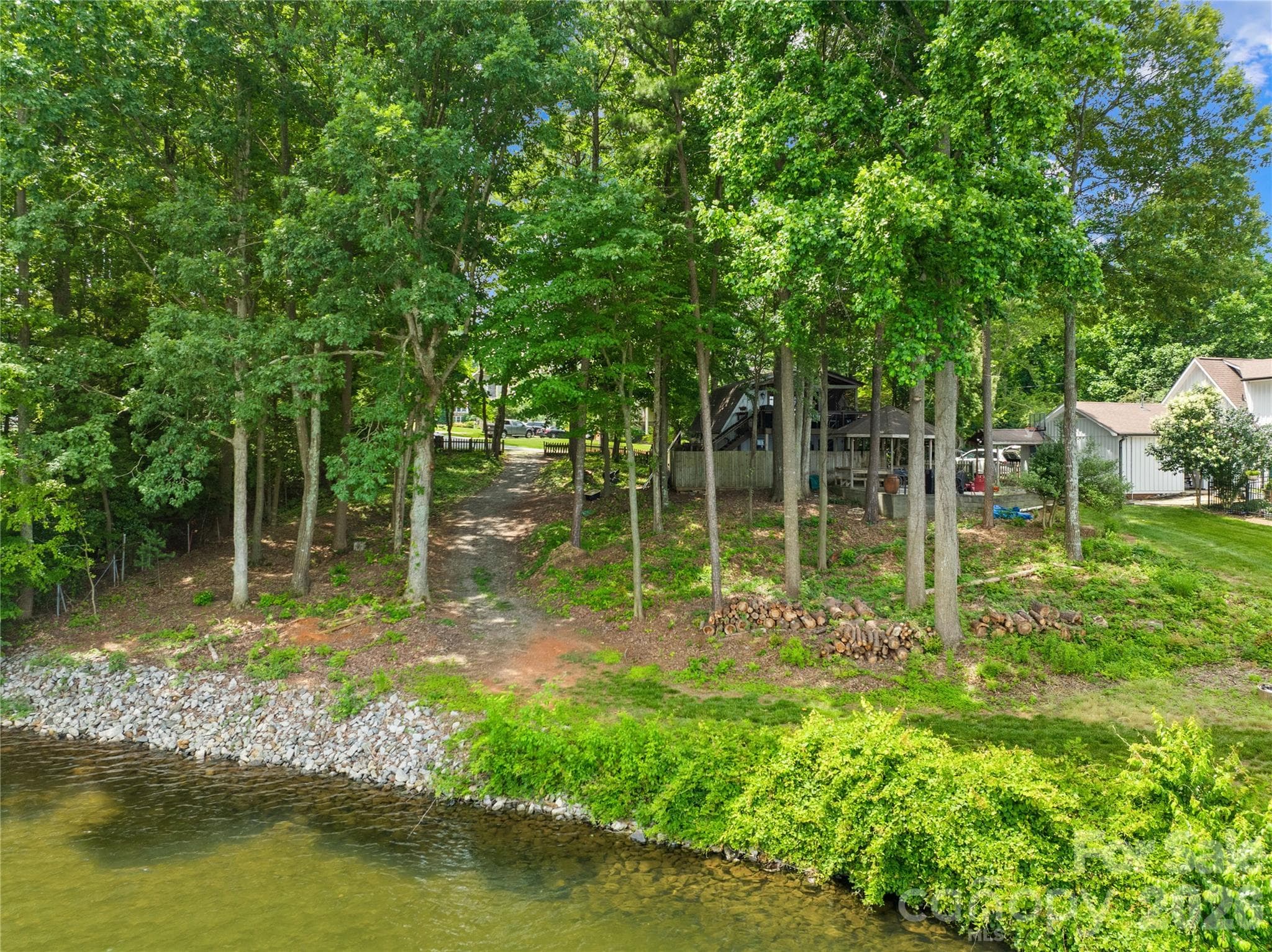 Lot at 0000 Twin Cove Drive, Huntersville, photo 24 of 31