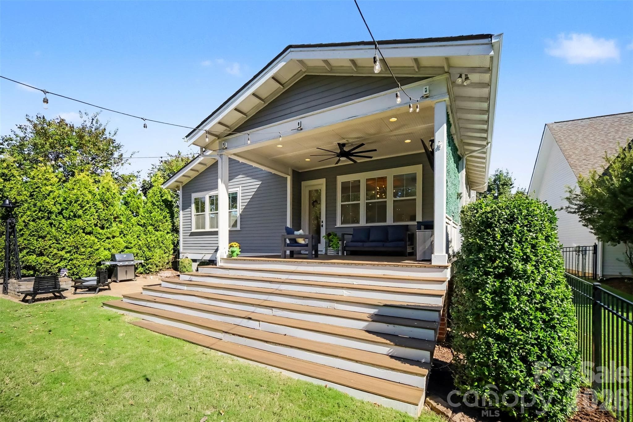 Covered porch - 206 June Bug Lane, Fort Mill