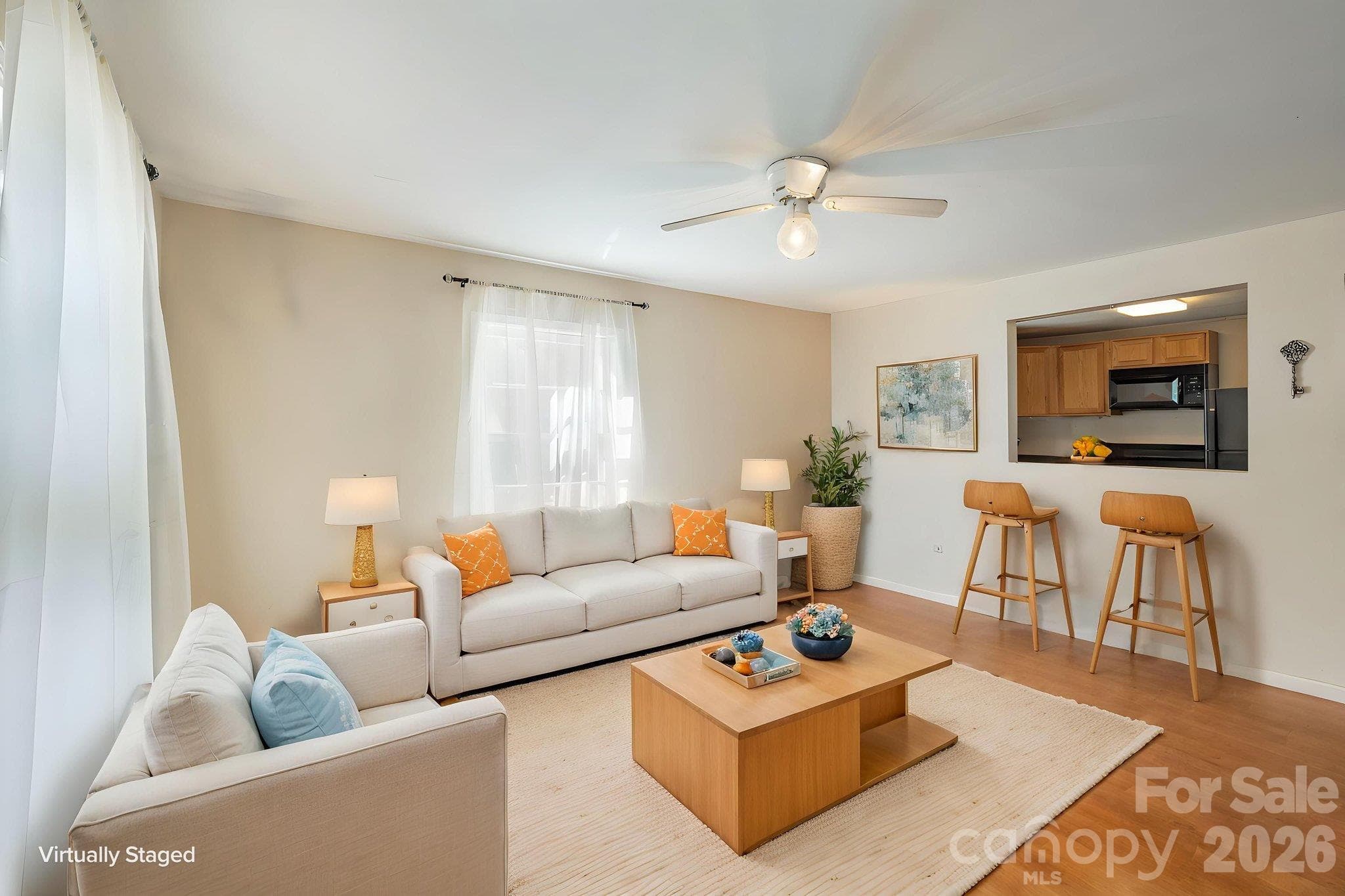 Virtual staging - 505 Birch Street, Lowell