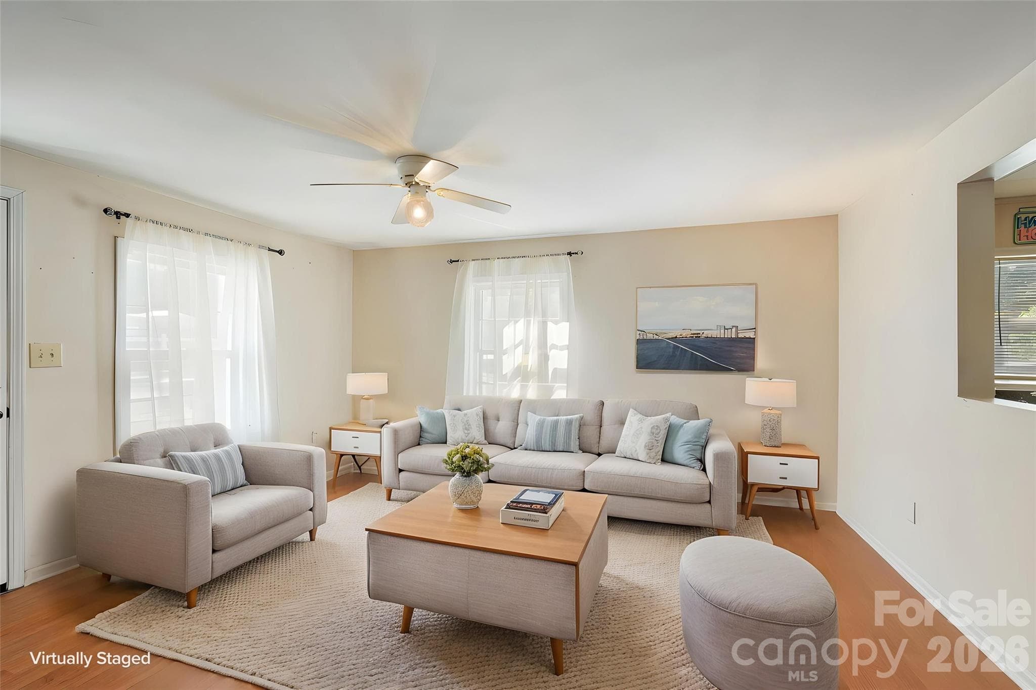 Virtual staging - 505 Birch Street, Lowell