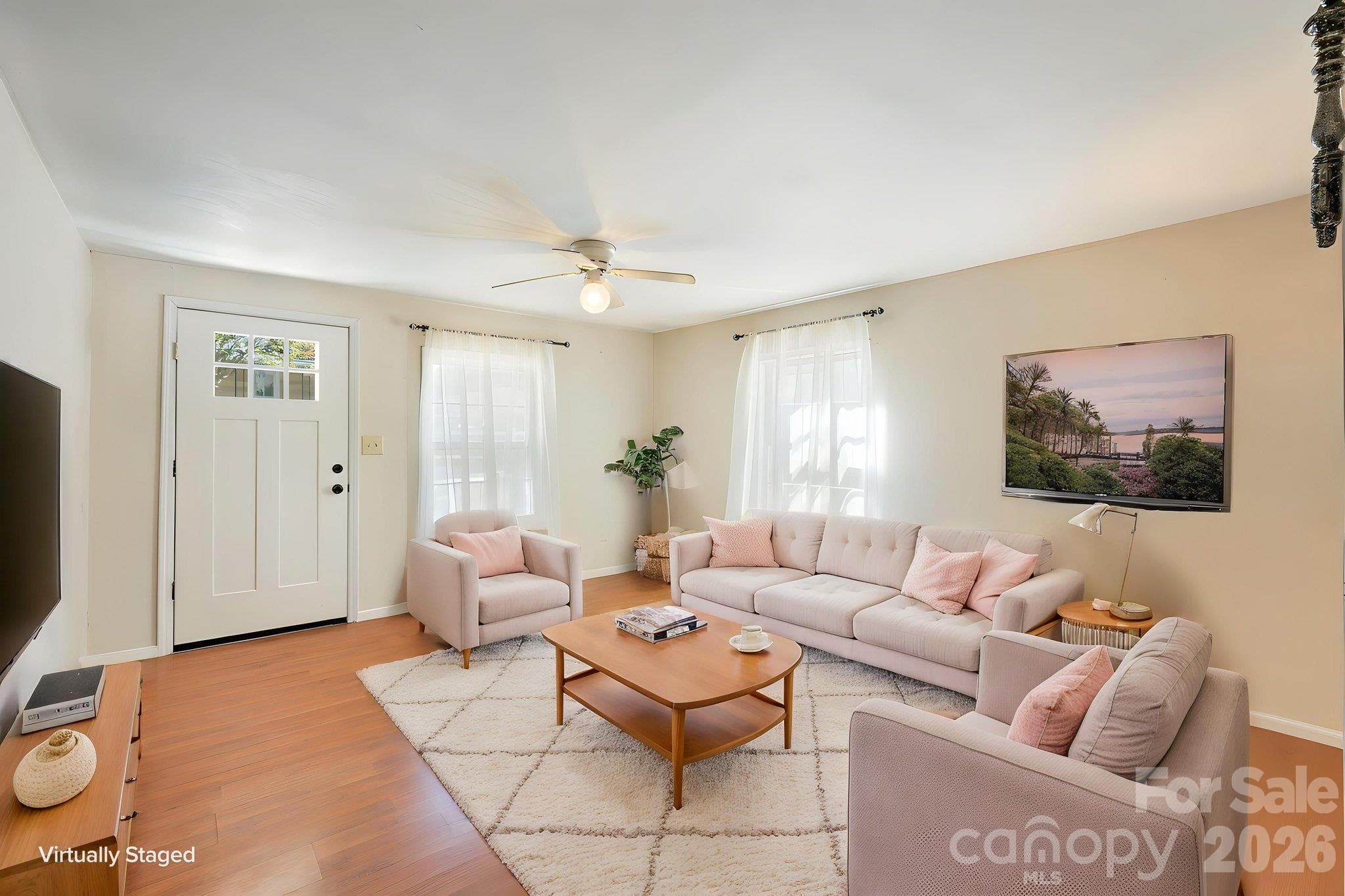 Virtual staging - 505 Birch Street, Lowell