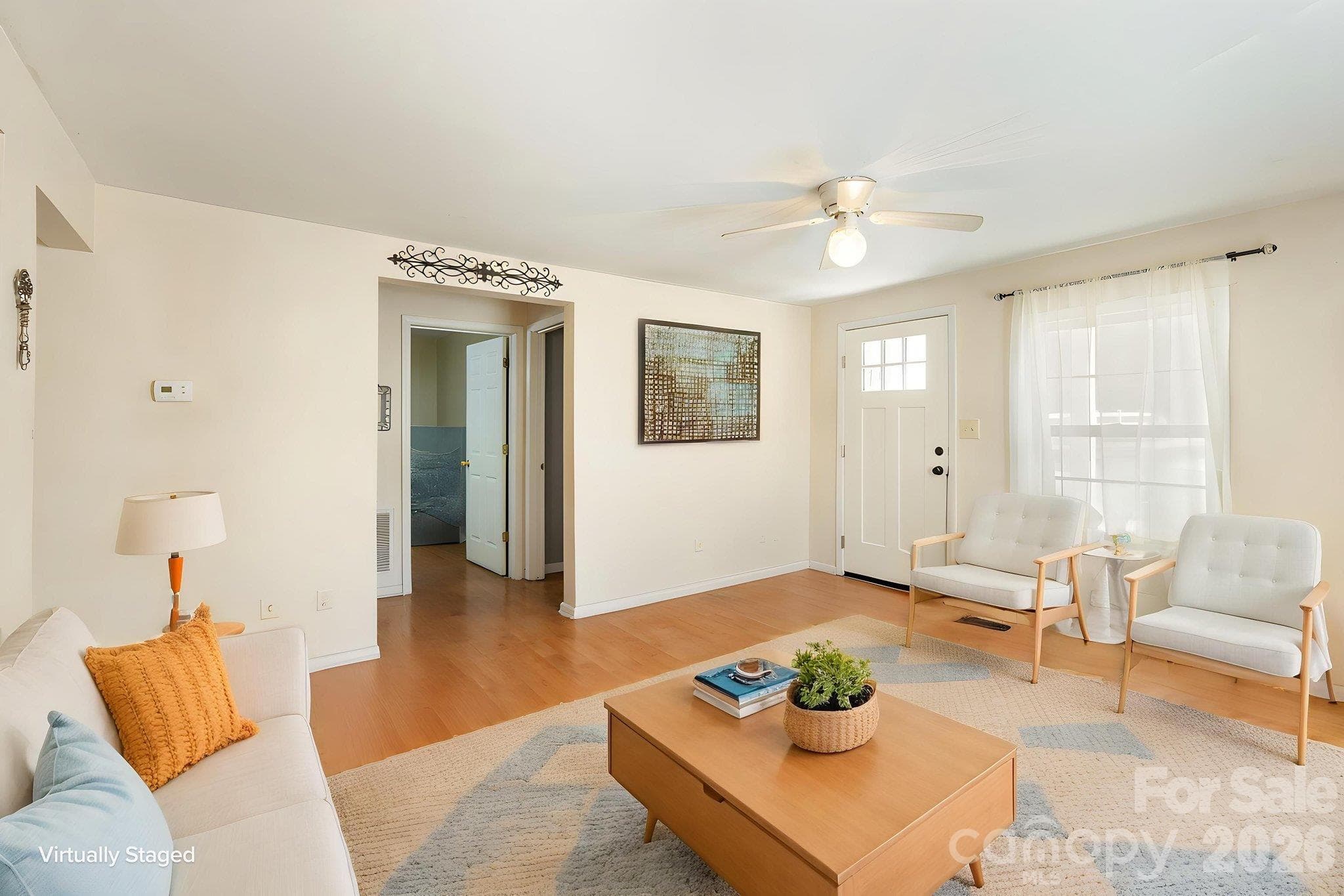 Virtual staging - 505 Birch Street, Lowell