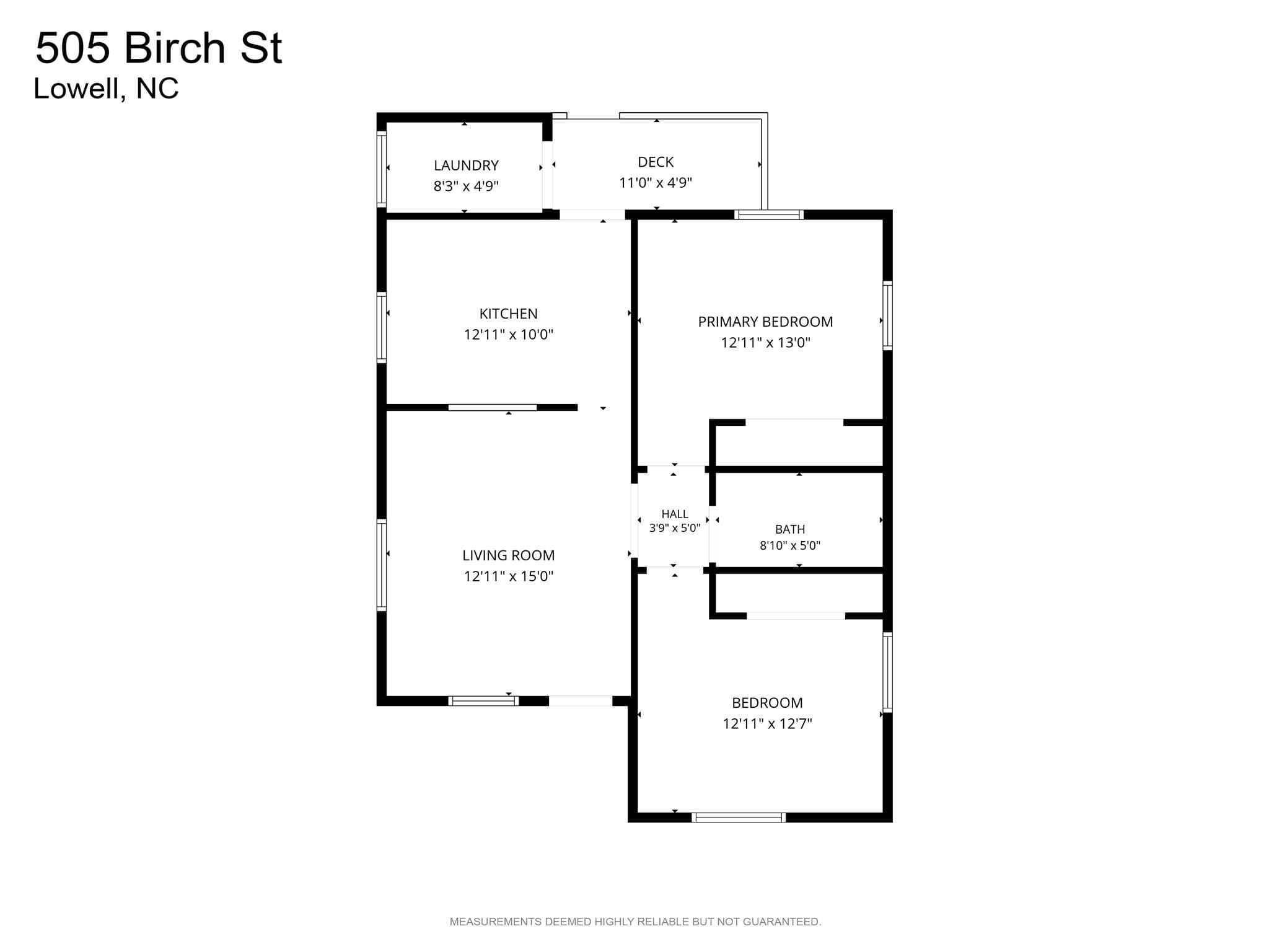 Single Family Residence at 505 Birch Street, Lowell, photo 32 of 39