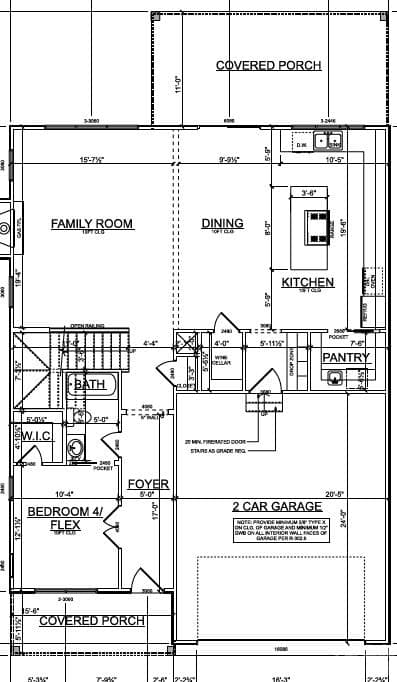 Single Family Residence at 7235 Thermal Road, Charlotte, photo 2 of 3