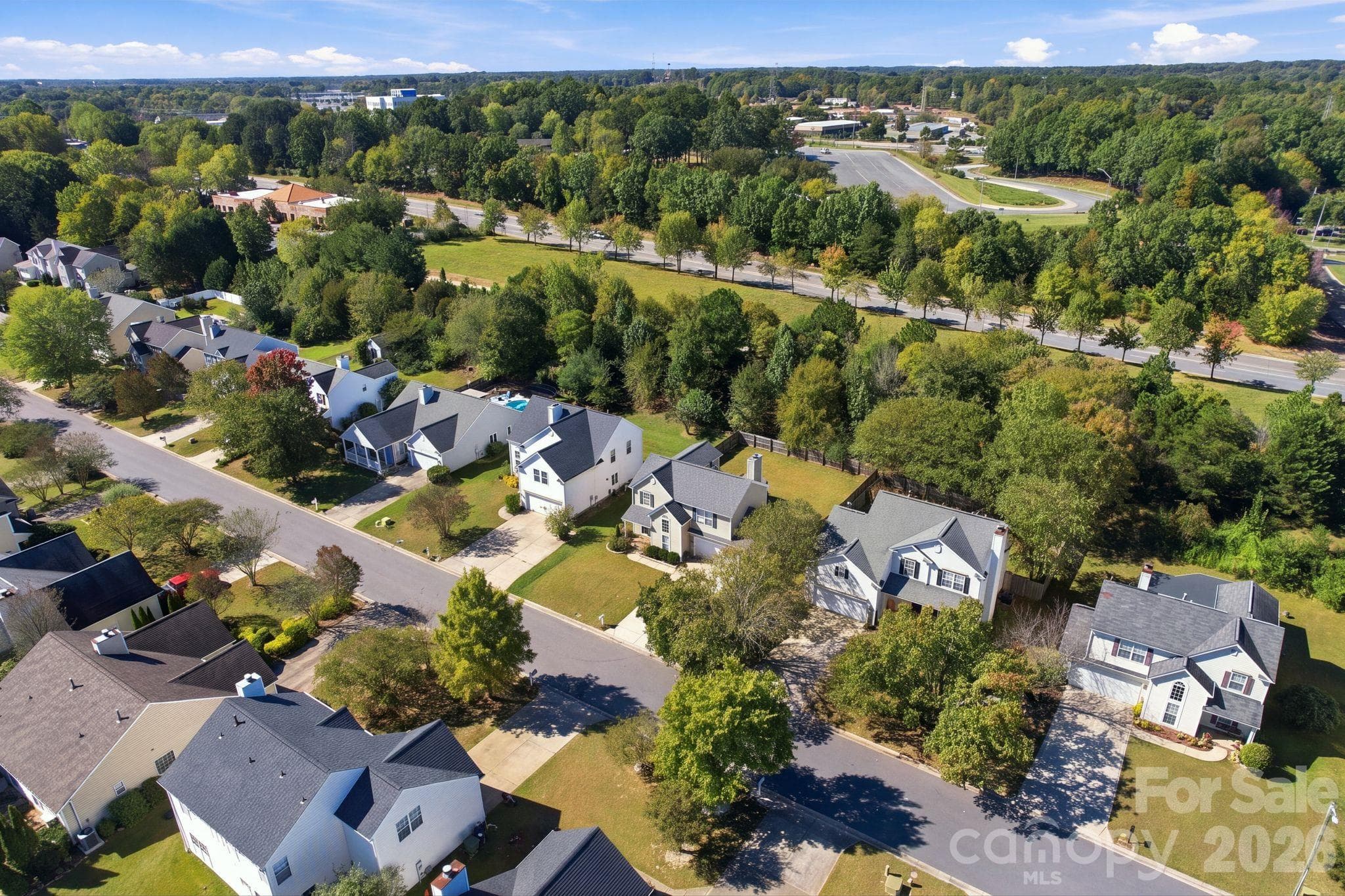 Single Family Residence at 2541 Governors Pointe Court, Concord, photo 44 of 44