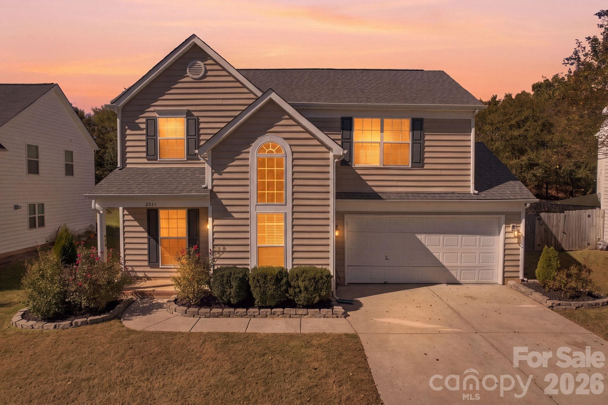 Single Family Residence at 2541 Governors Pointe Court, Concord, photo 2 of 44