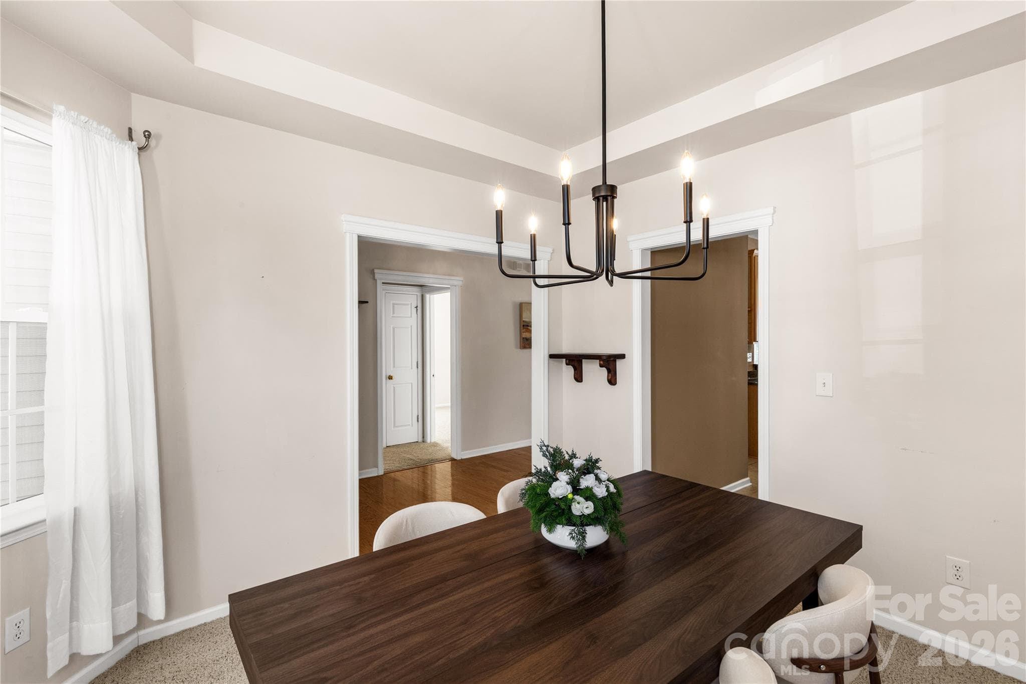 Formal Dining Room - 3820 Planters Watch Drive, Charlotte