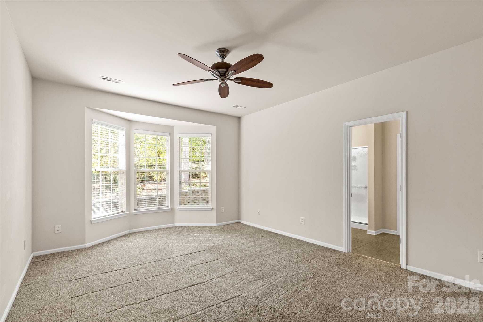 primary suite - 3820 Planters Watch Drive, Charlotte