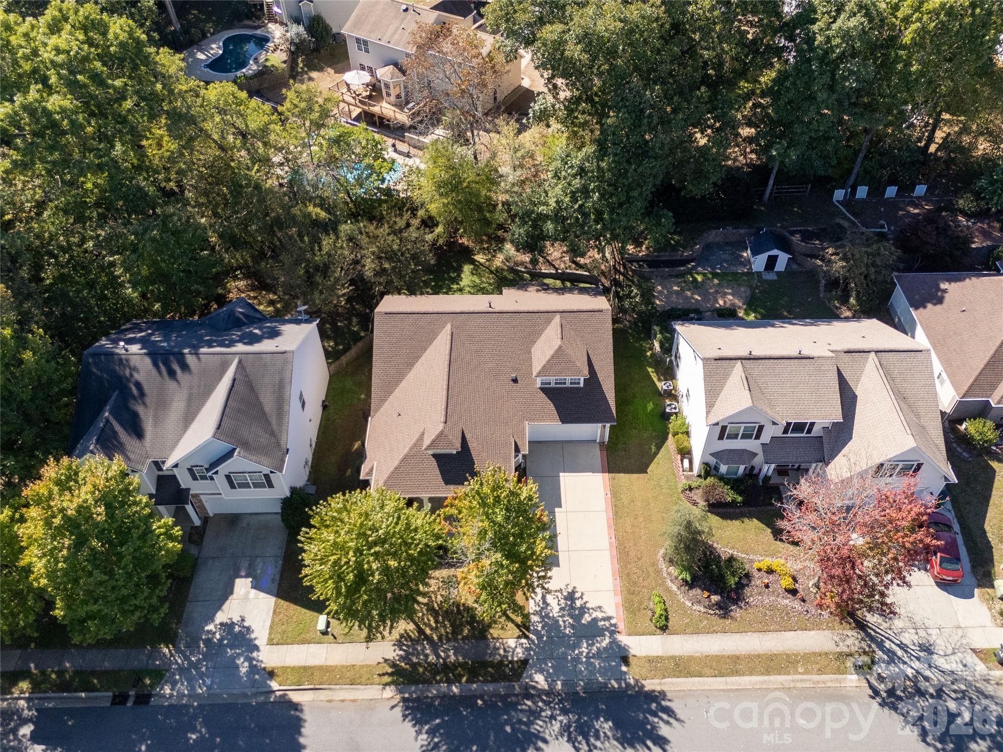 Single Family Residence at 3820 Planters Watch Drive, Charlotte, photo 34 of 35