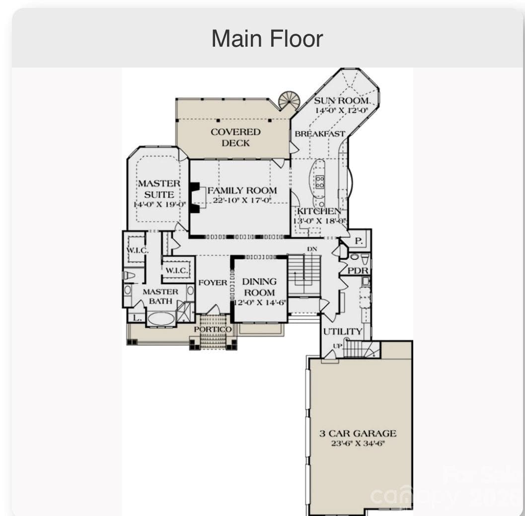 Single Family Residence at 340 Catawba Crest Lane, Clover, photo 2 of 4