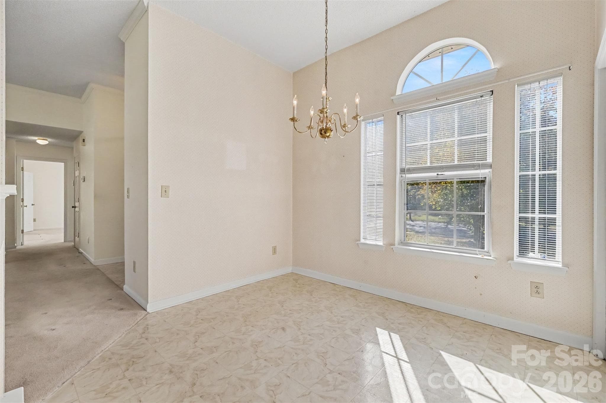 Dining area - 5929 Old Meadow Road, Charlotte