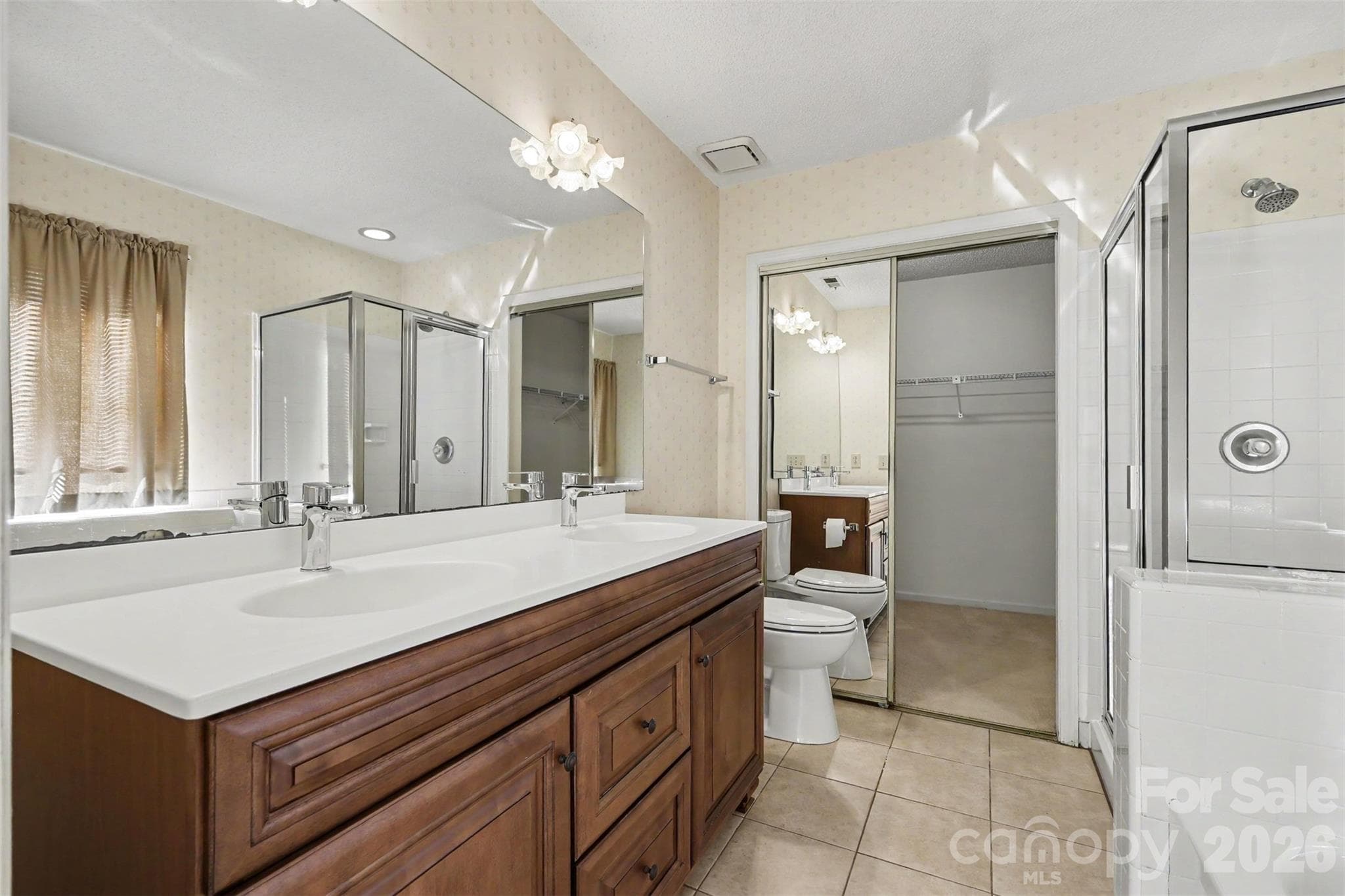 Primary bath - 5929 Old Meadow Road, Charlotte