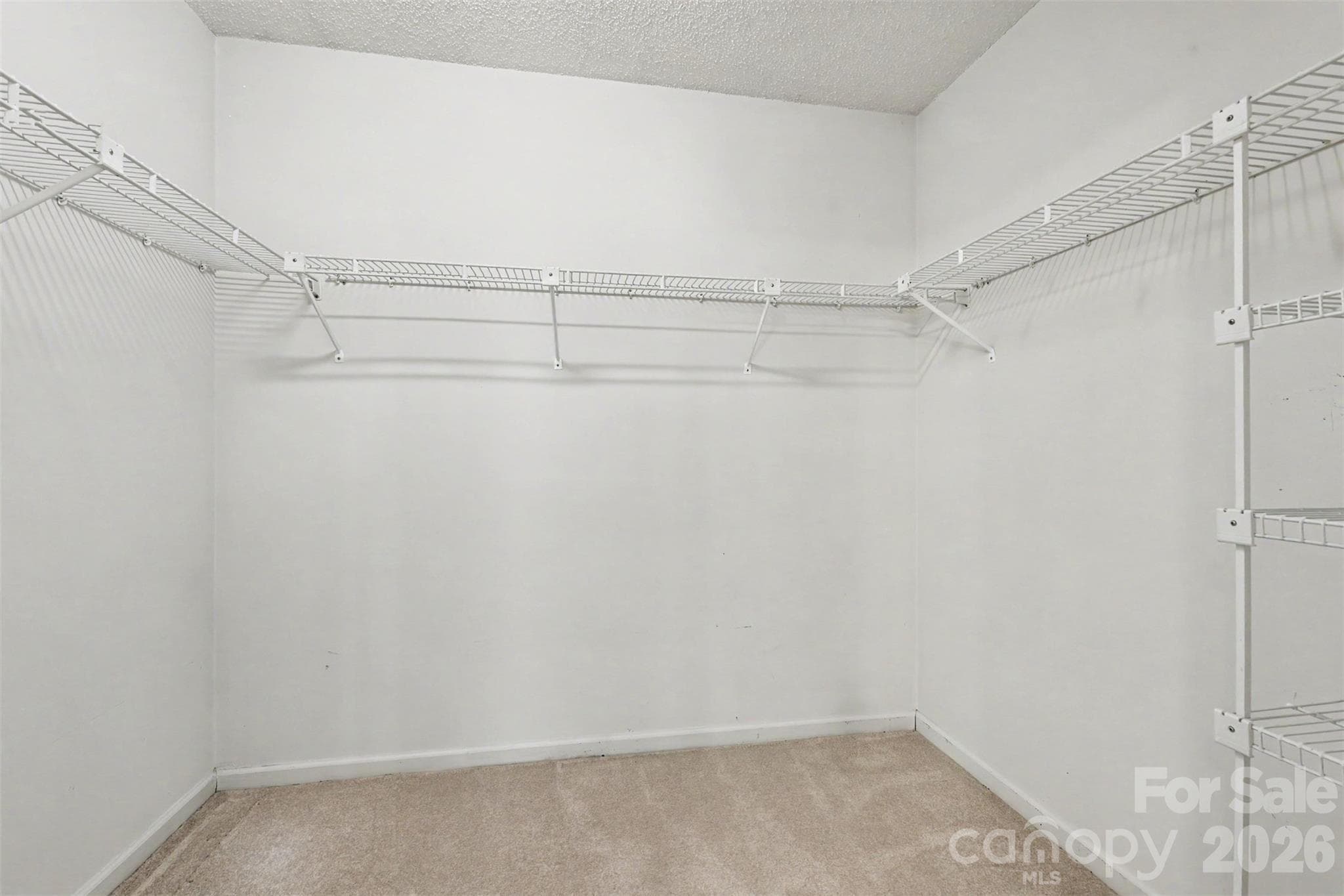 Primary Bedroom Walk-in closet - 5929 Old Meadow Road, Charlotte