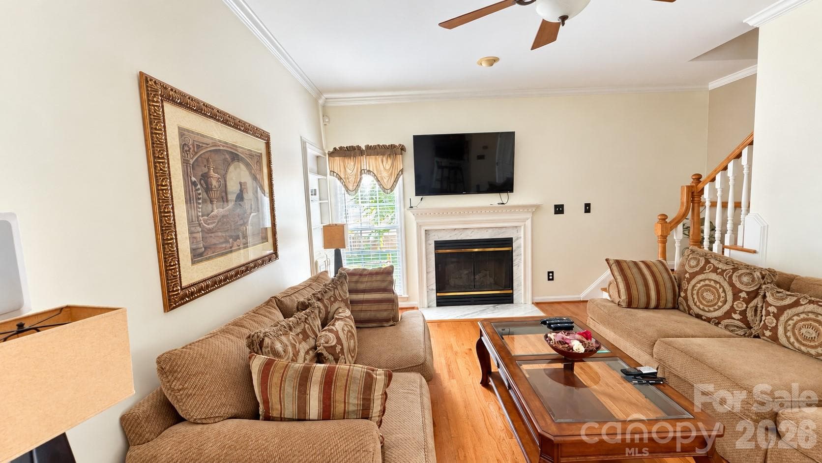 Family Room - 3775 Kennedy Road, Gastonia