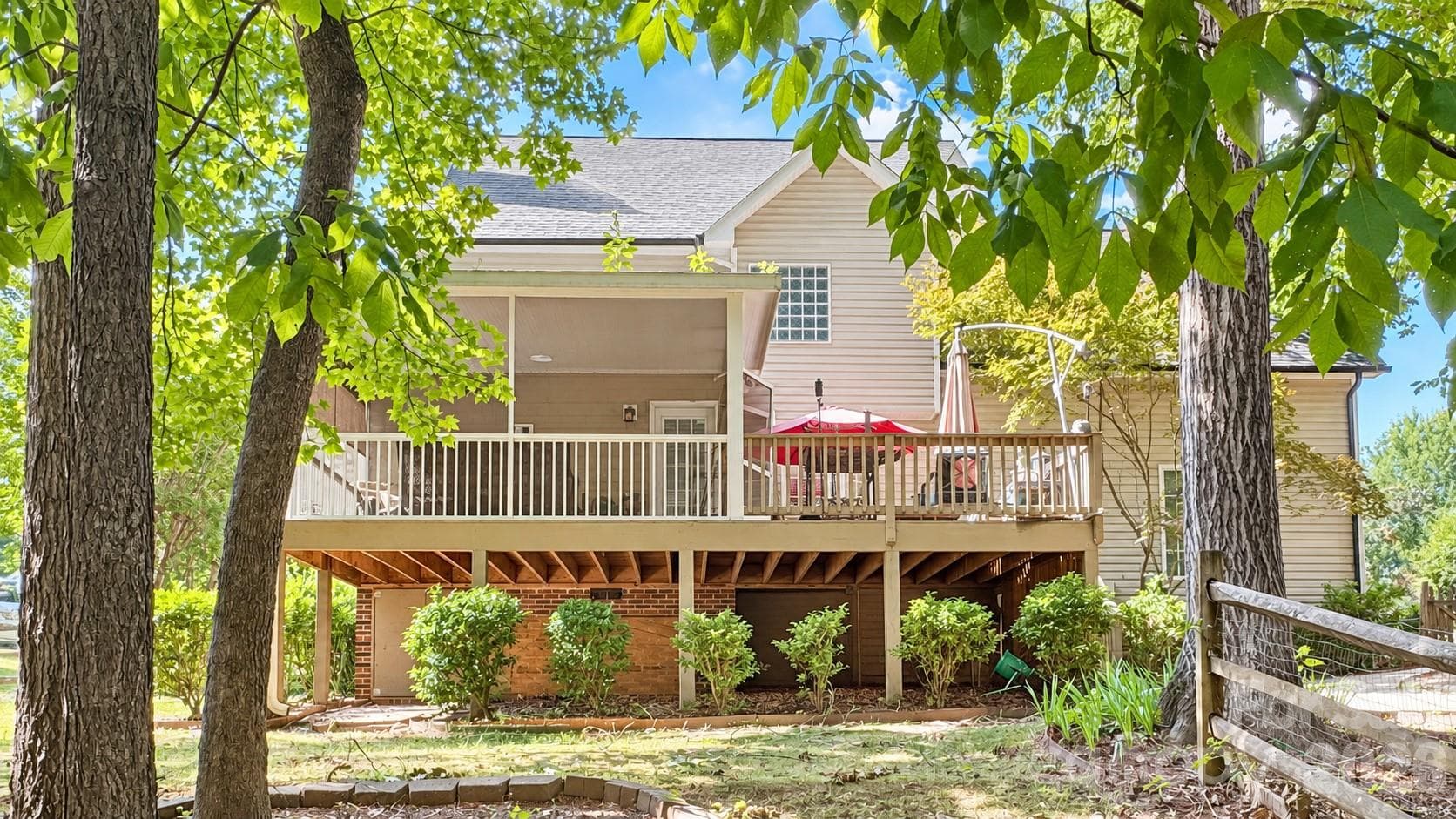 Rear exterior - 3775 Kennedy Road, Gastonia