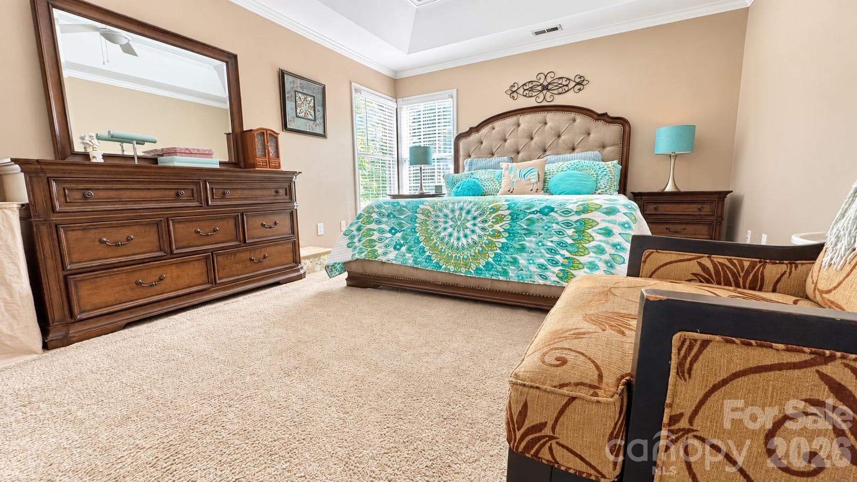 Primary bedroom - 3775 Kennedy Road, Gastonia
