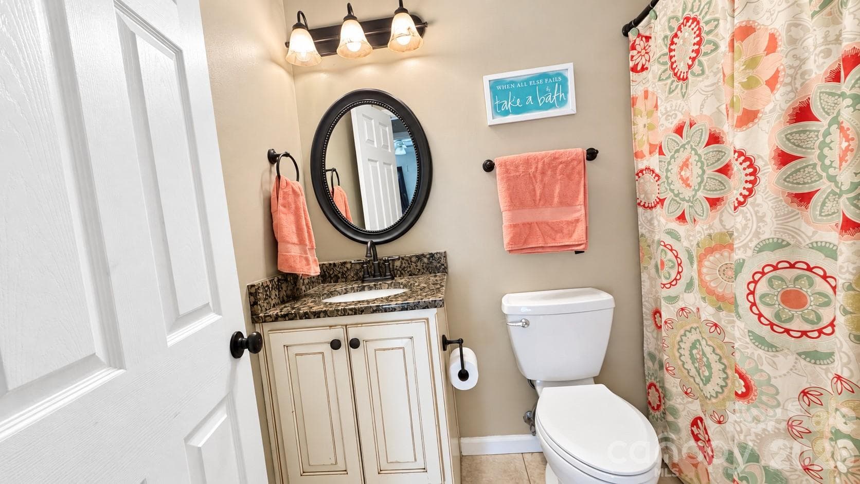 Full bath - 3775 Kennedy Road, Gastonia