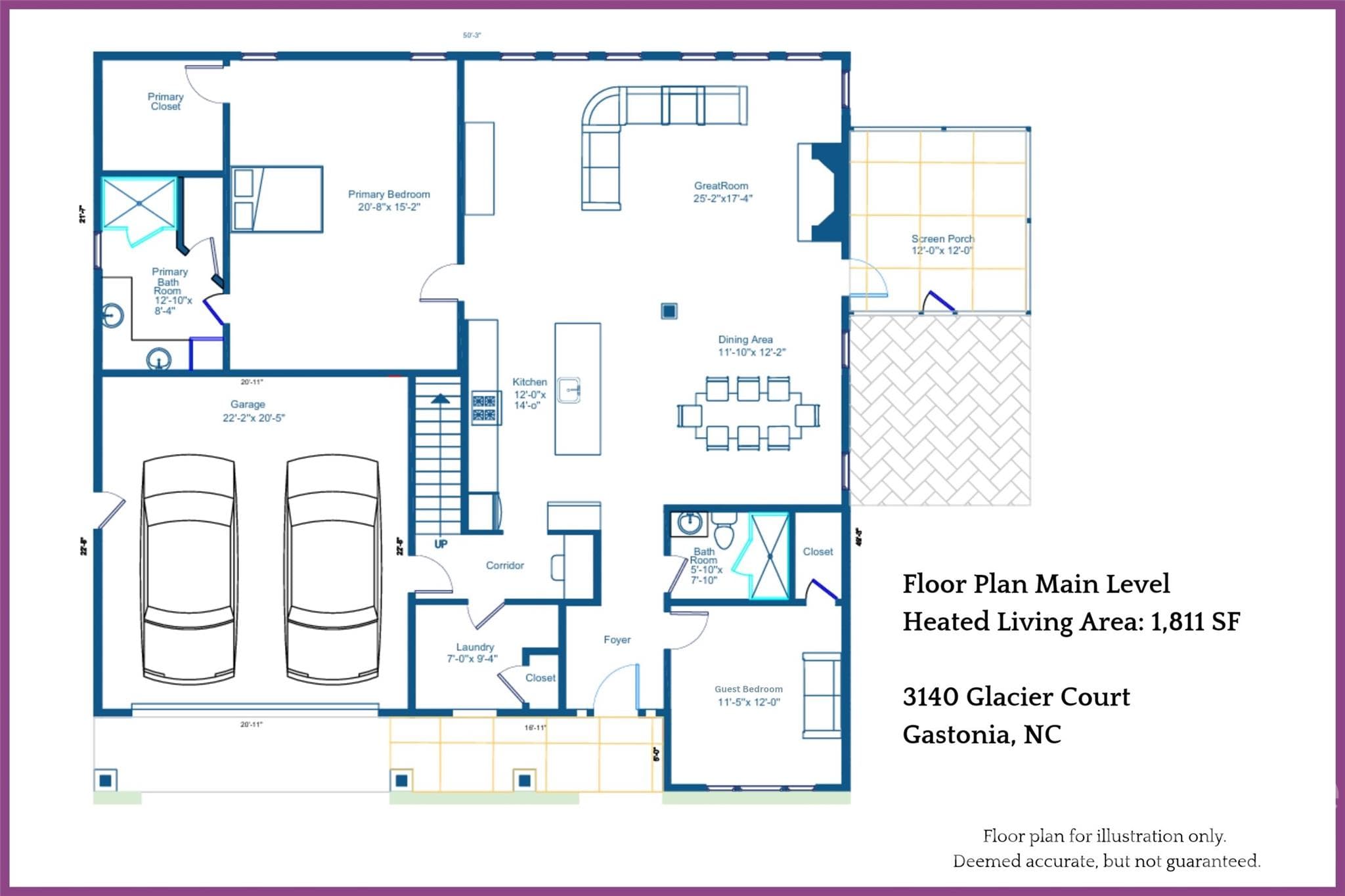 Single Family Residence at 3141 Glacier Court, Gastonia, photo 5 of 40