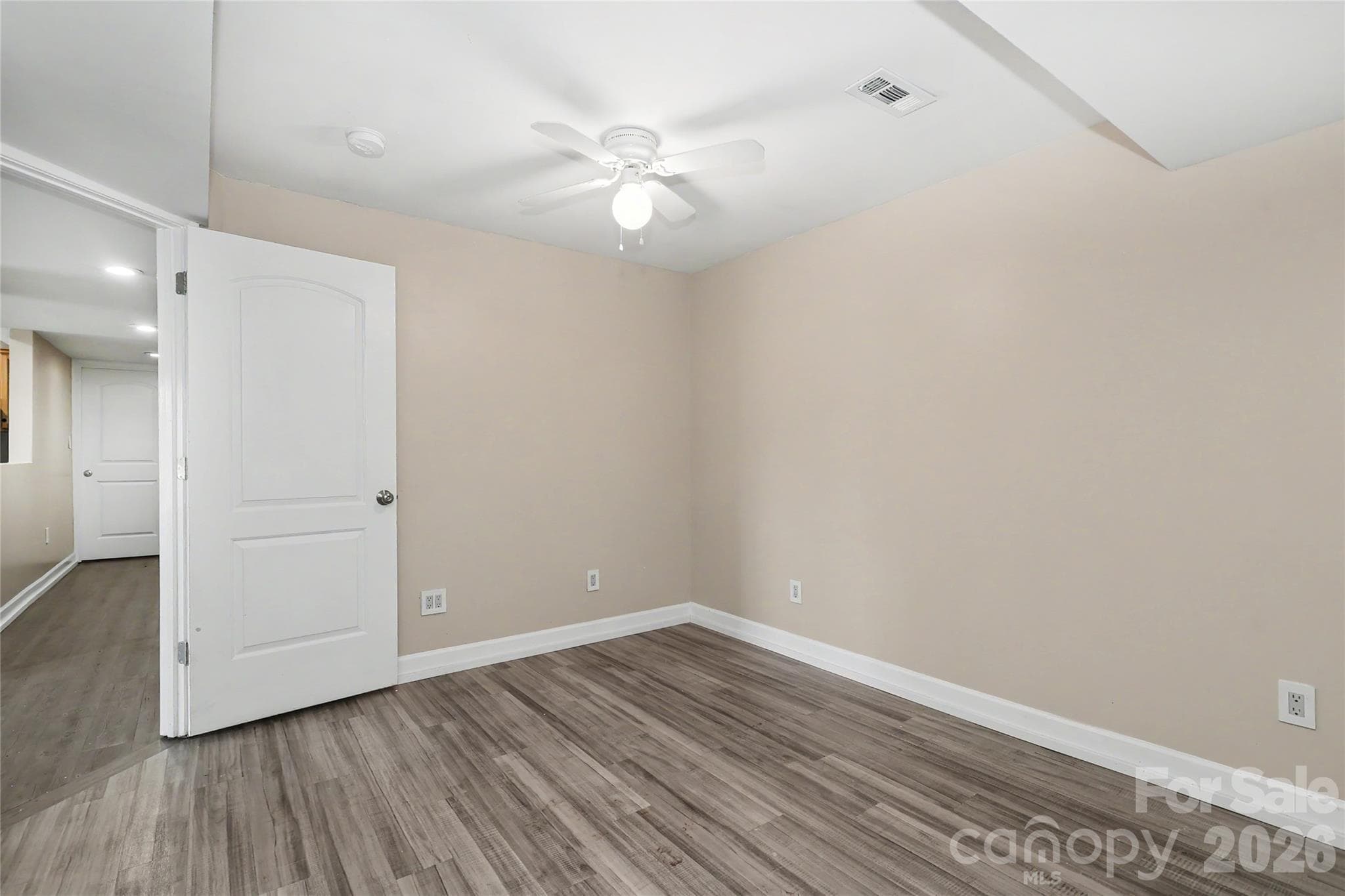 Lower Level Flex Room with closet.  Multiple uses for this room. - 3121 Lakeside Circle, Belmont