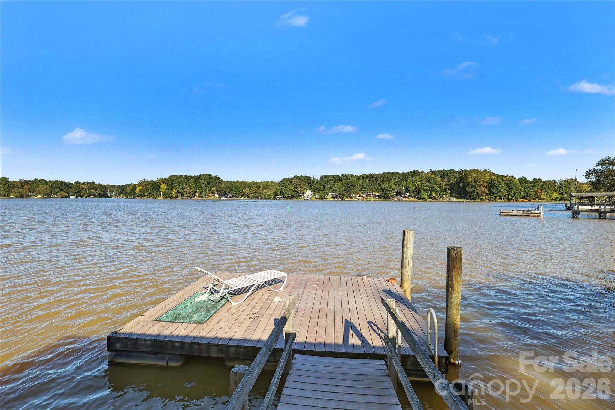 Floating pier - 3121 Lakeside Circle, Belmont