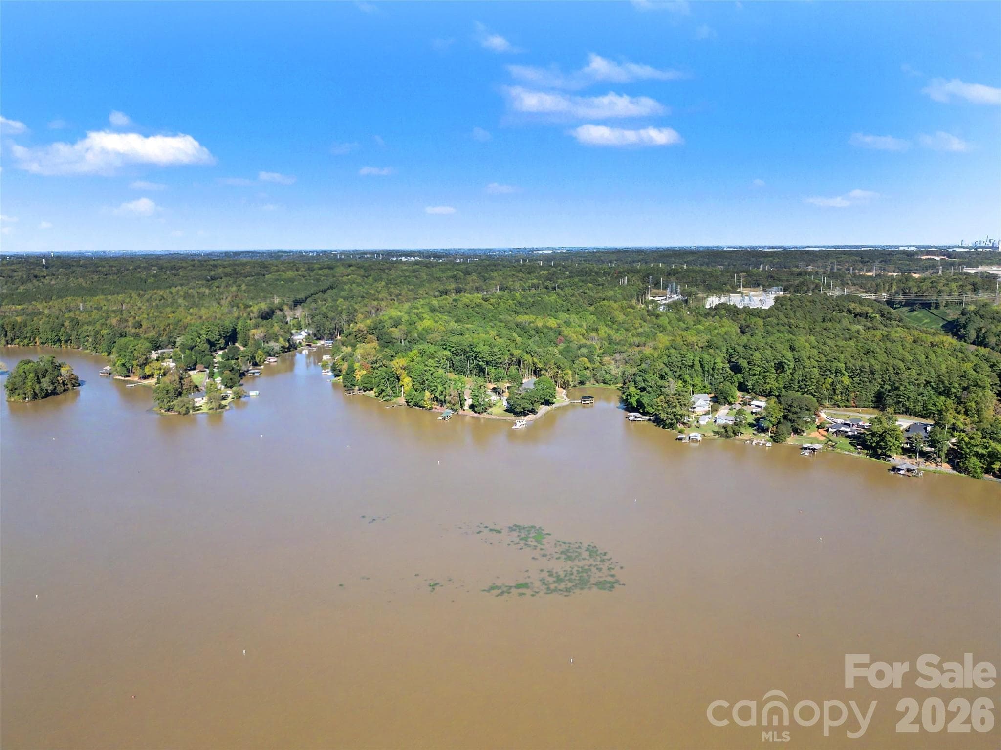 Aerial view of the water - 3121 Lakeside Circle, Belmont