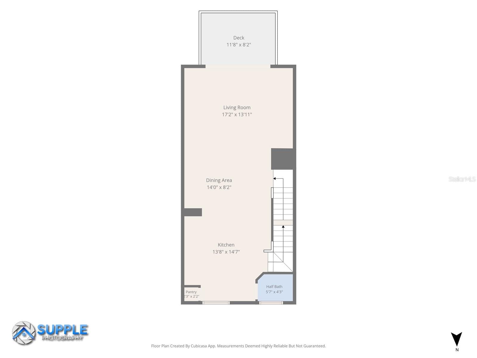 Second floor plan with room measurements. Measurements are approximate; buyer to verify. - 3181 BAYSHORE OAKS DR, TAMPA