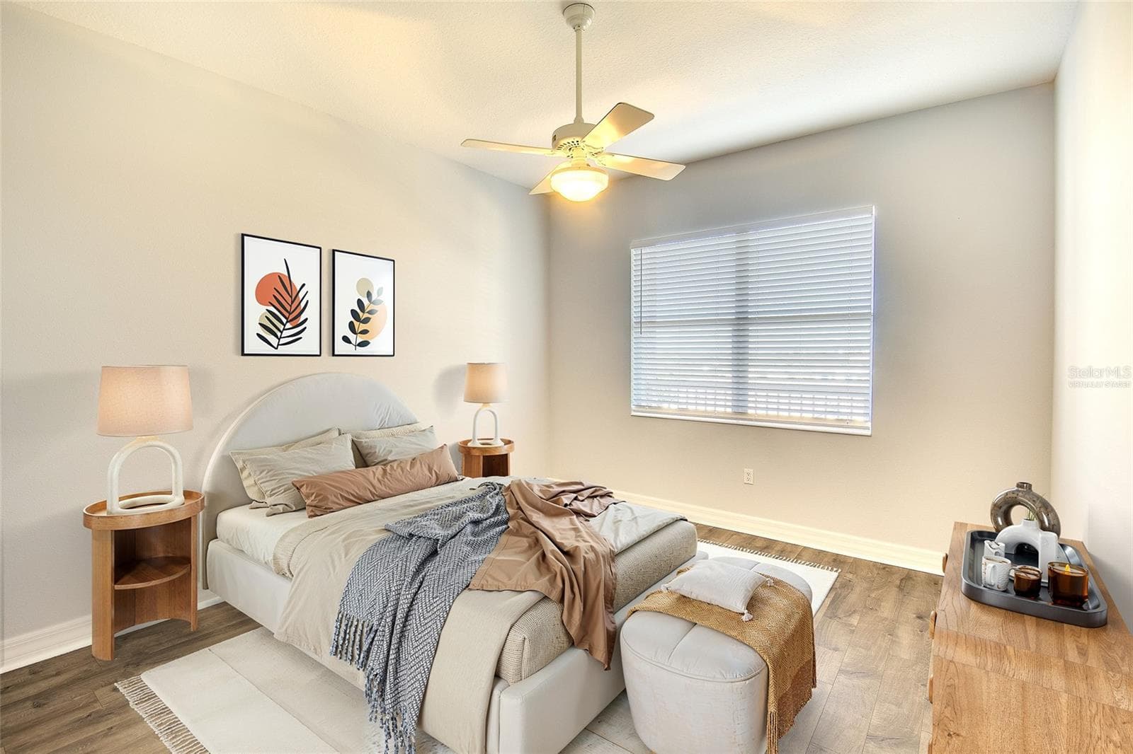 Virtually Staged Secondary Bedroom - 1921 MONTE CARLO DR #603, SARASOTA