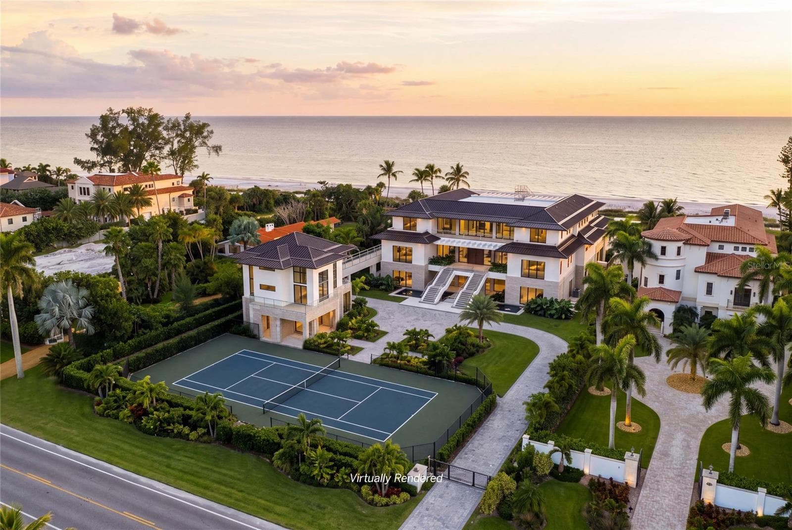 Virtually Rendered - 5965 GULF OF MEXICO DR, LONGBOAT KEY