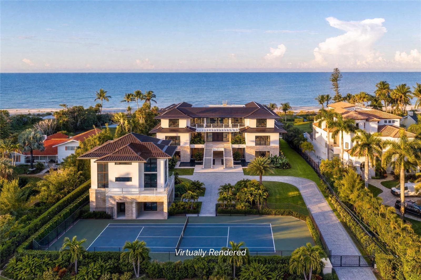 Virtually Rendered - 5965 GULF OF MEXICO DR, LONGBOAT KEY