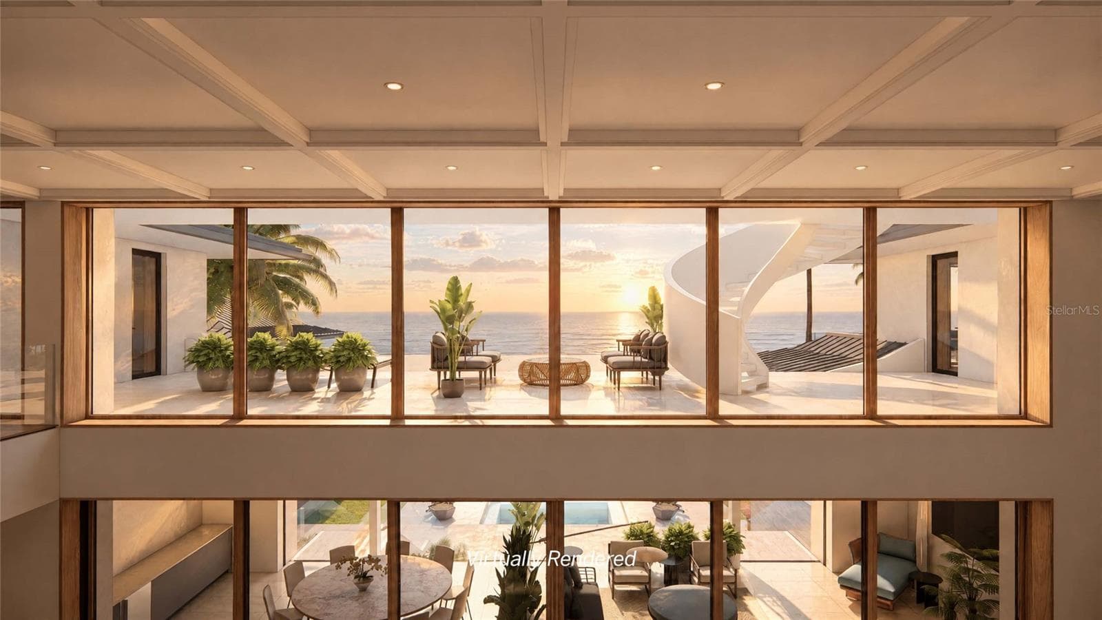 Virtually Rendered - 5965 GULF OF MEXICO DR, LONGBOAT KEY