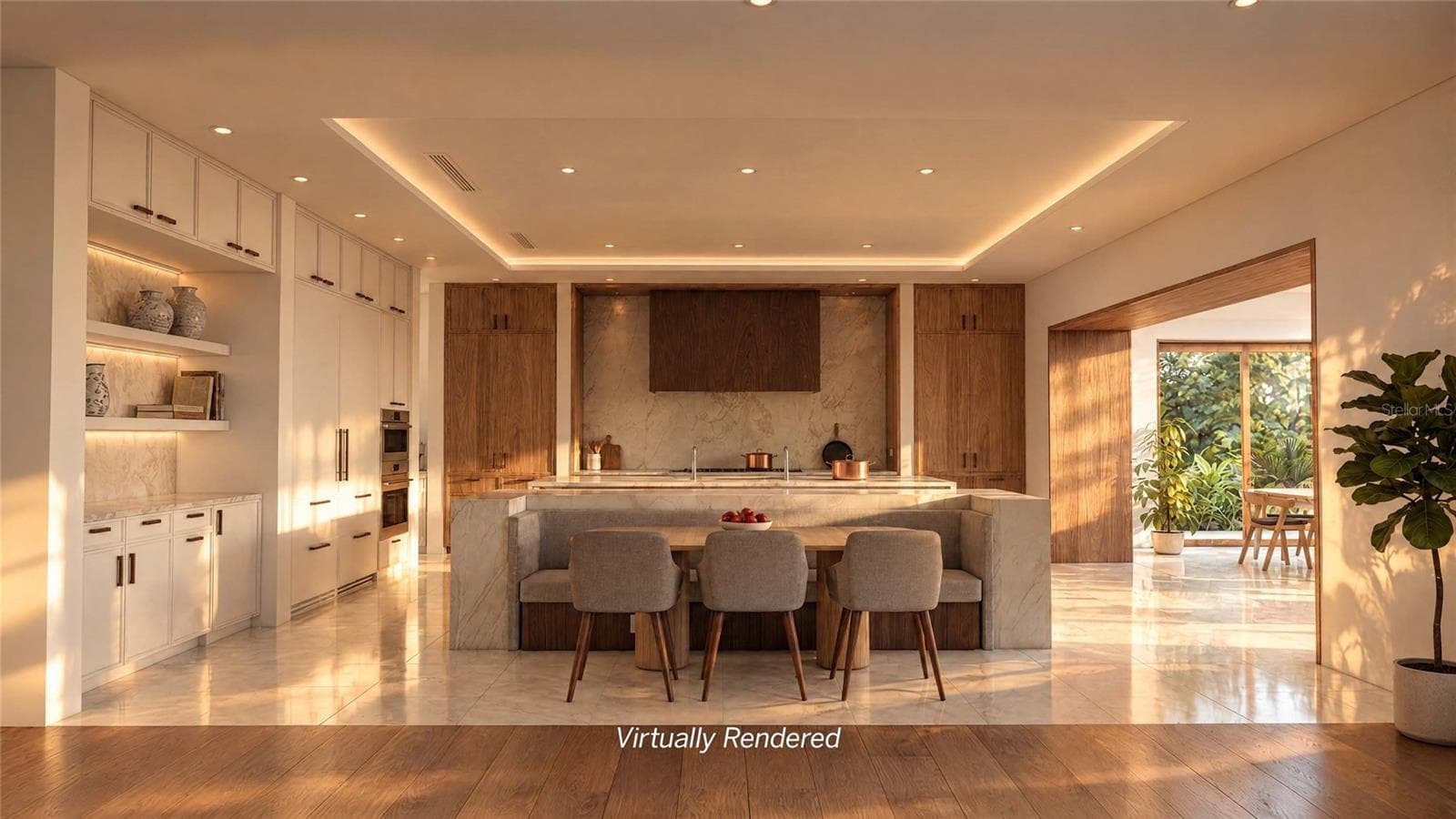 Virtually Rendered - 5965 GULF OF MEXICO DR, LONGBOAT KEY