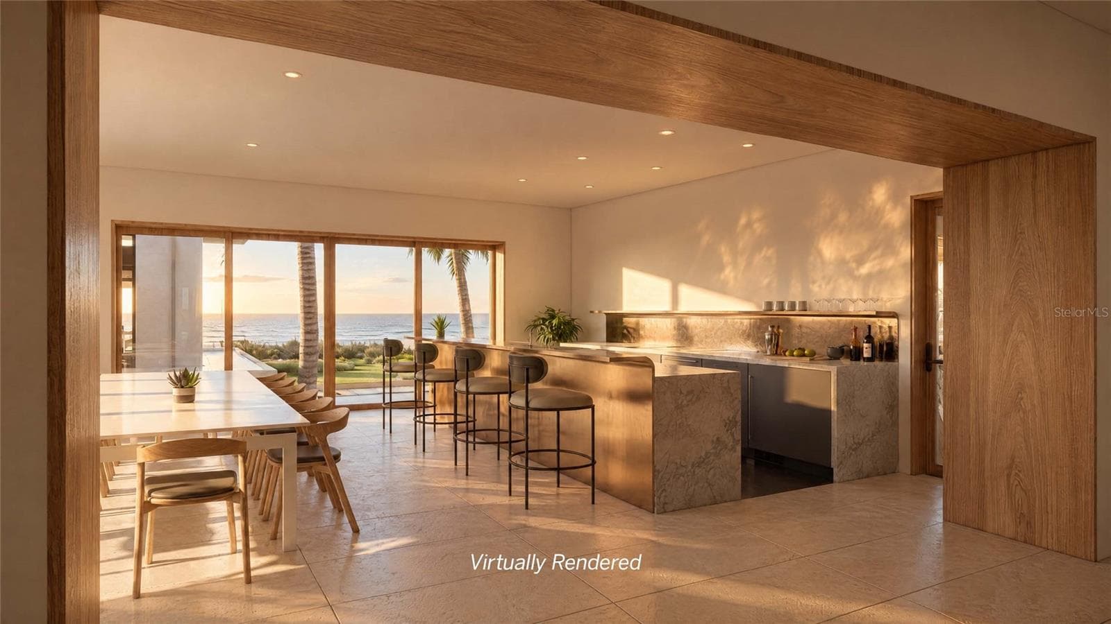 Virtually Rendered - 5965 GULF OF MEXICO DR, LONGBOAT KEY